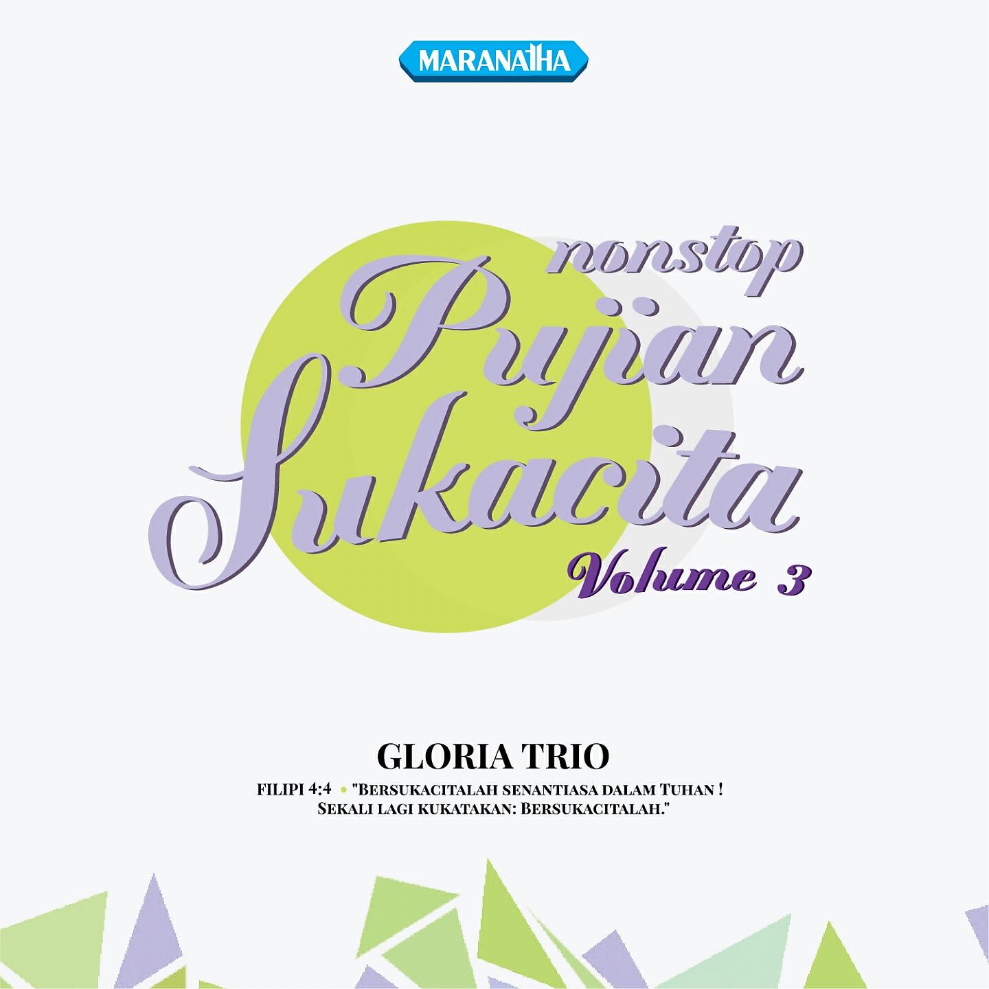 Релиз Pujian Sukacita, Vol. 3