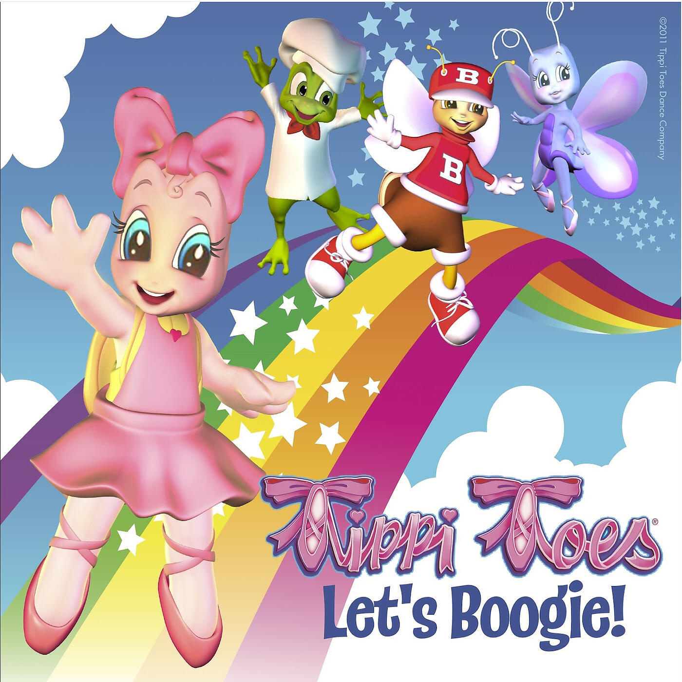 Релиз Tippi Toes - Let's Boogie