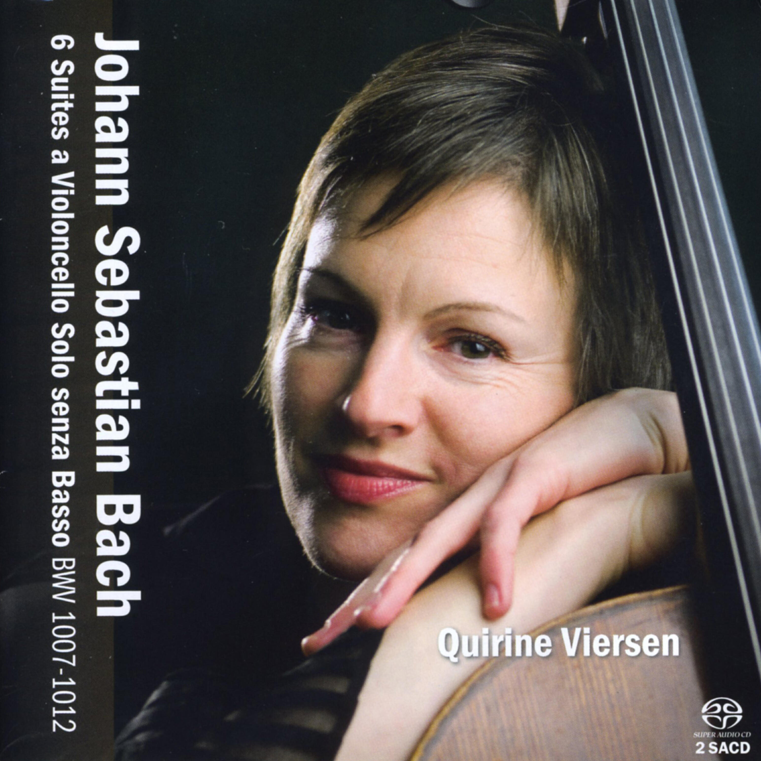 Релиз Bach: Complete Suites for Cello Solo