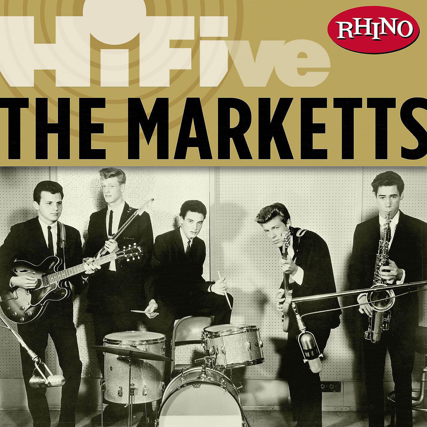 Релиз Rhino Hi-Five: The Marketts