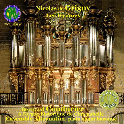 Релиз Nicolas de Grigny: Les Hymnes avec alternance de plain-chant baroque