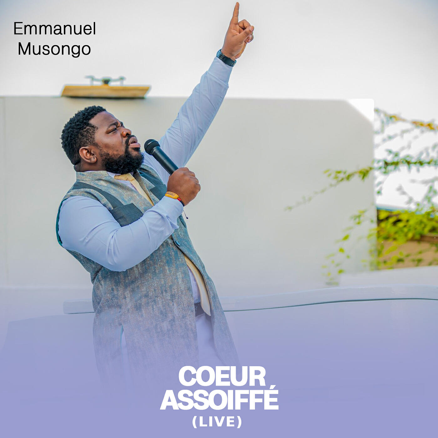 Релиз Coeur Assoiffé (Live)