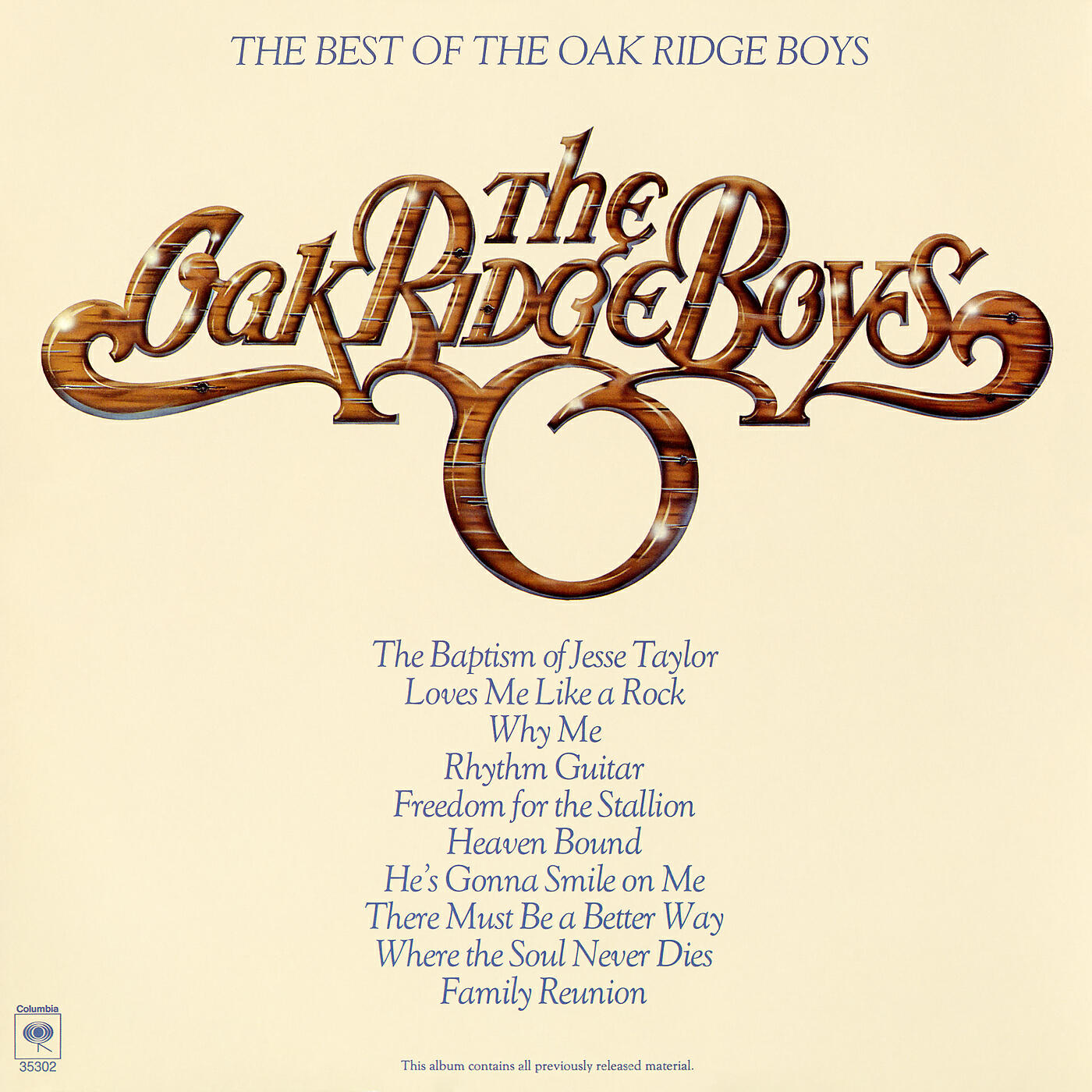 Релиз The Best of The Oak Ridge Boys