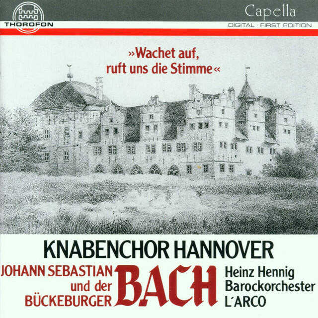 Релиз Johann Sebastian Bach, Johann Christoph Friedrich Bach