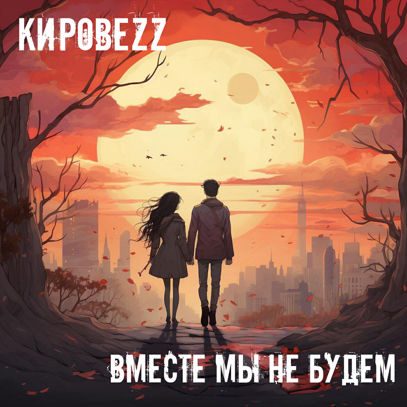 Постер альбома Вместе мы не будем