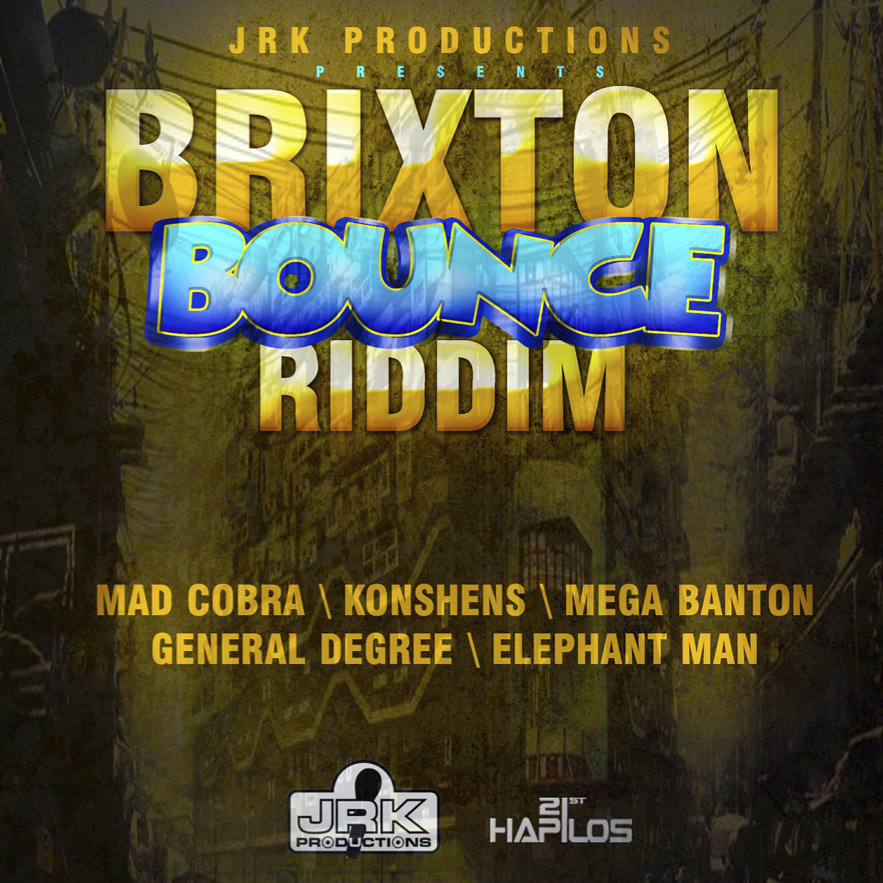 Релиз Brixton Bounce Riddim