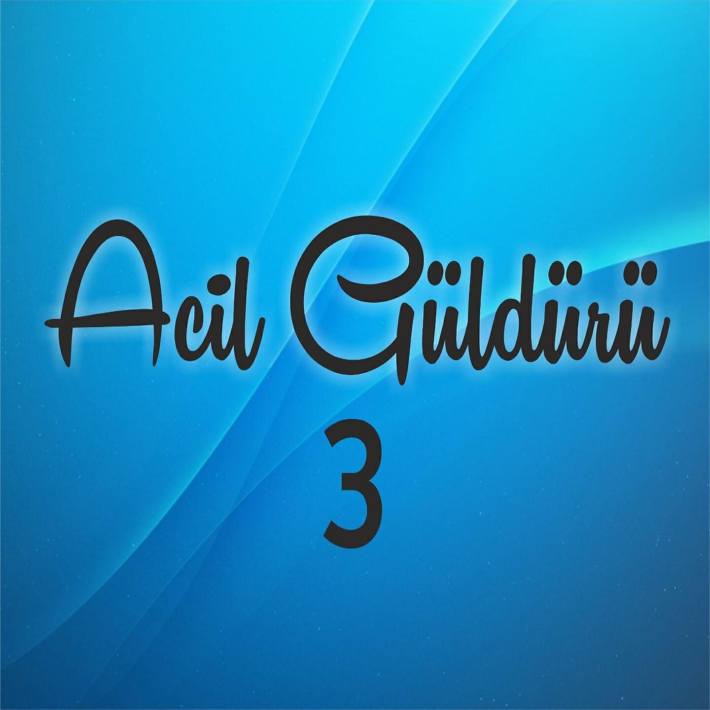 Релиз Acil Güldürü, Vol. 3
