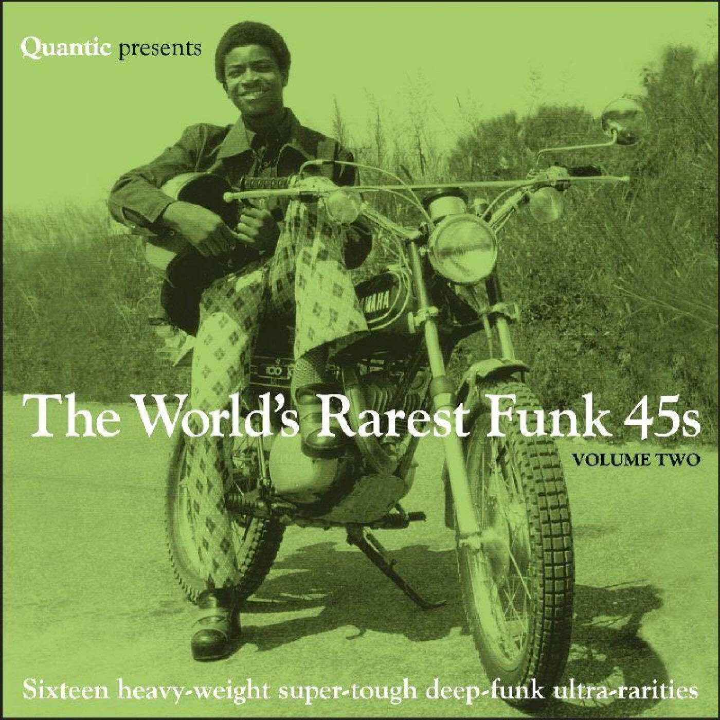 Релиз Quantic Presents: Worlds Rarest Funk 45s, Vol. 2