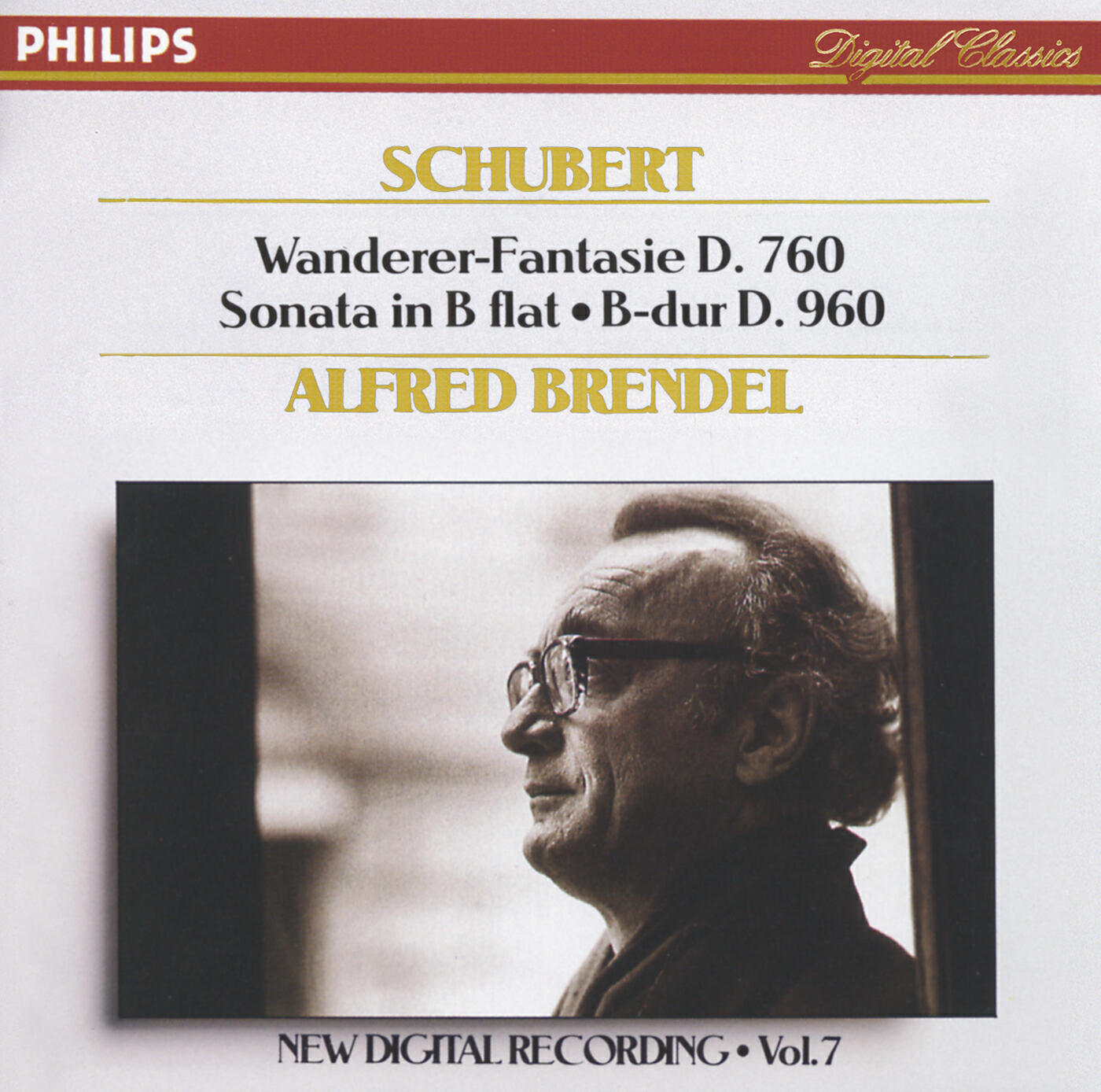 Релиз Schubert: Piano Sonata in  flat, D.960/ "Wanderer" Fantasie, D.760