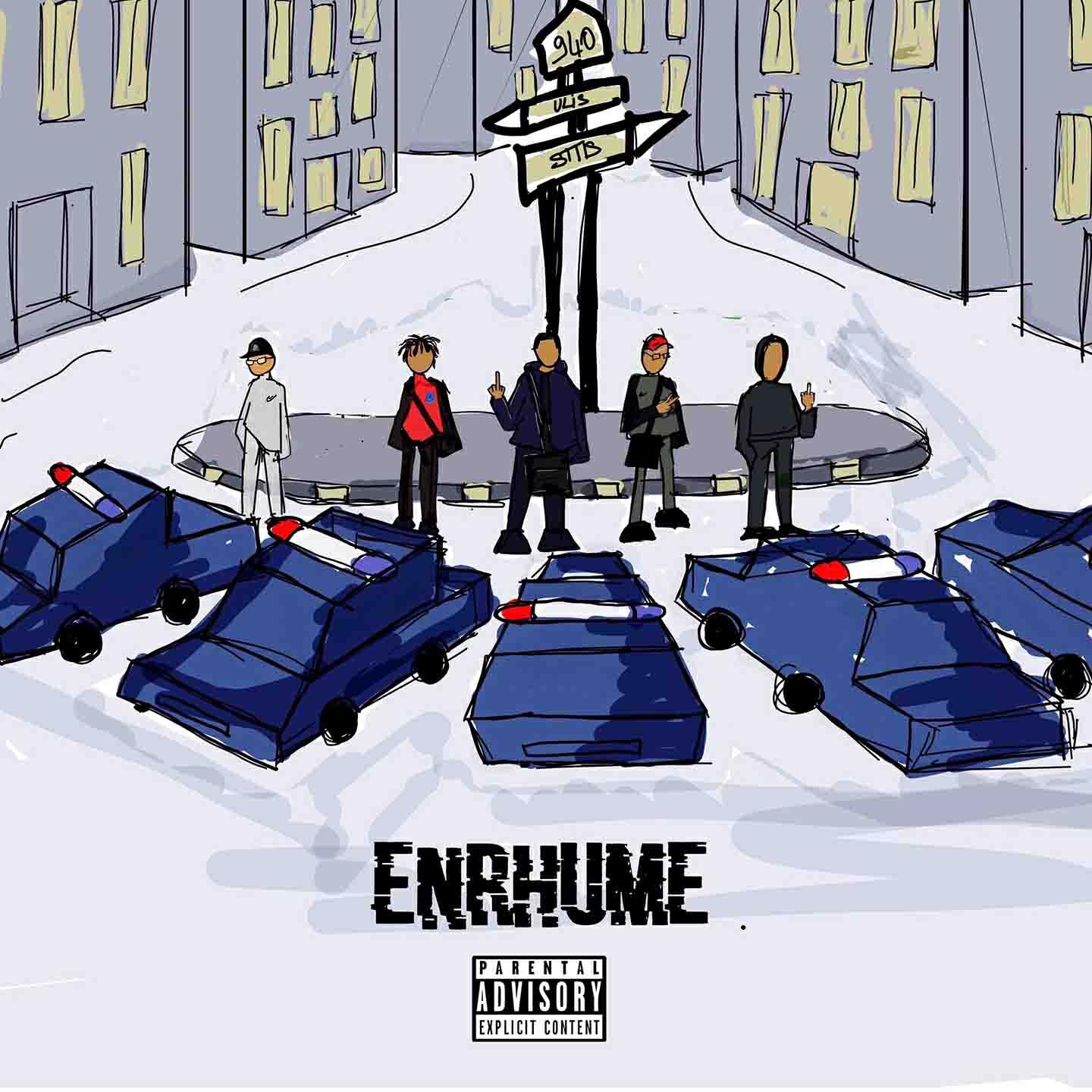 Релиз Enrhumé