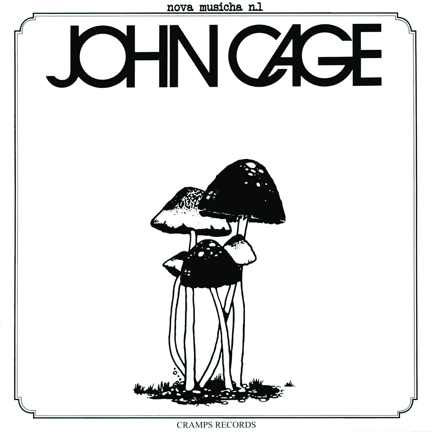 Релиз John Cage