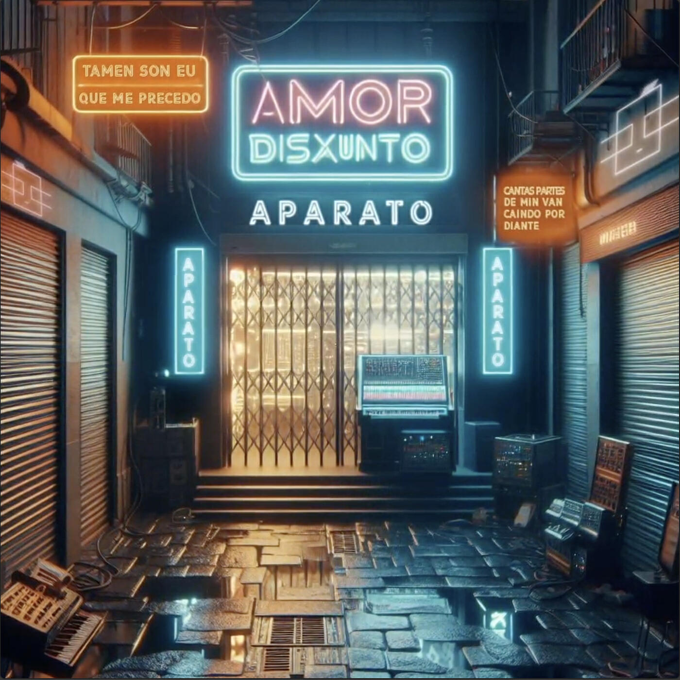 Релиз Amor Dixunto