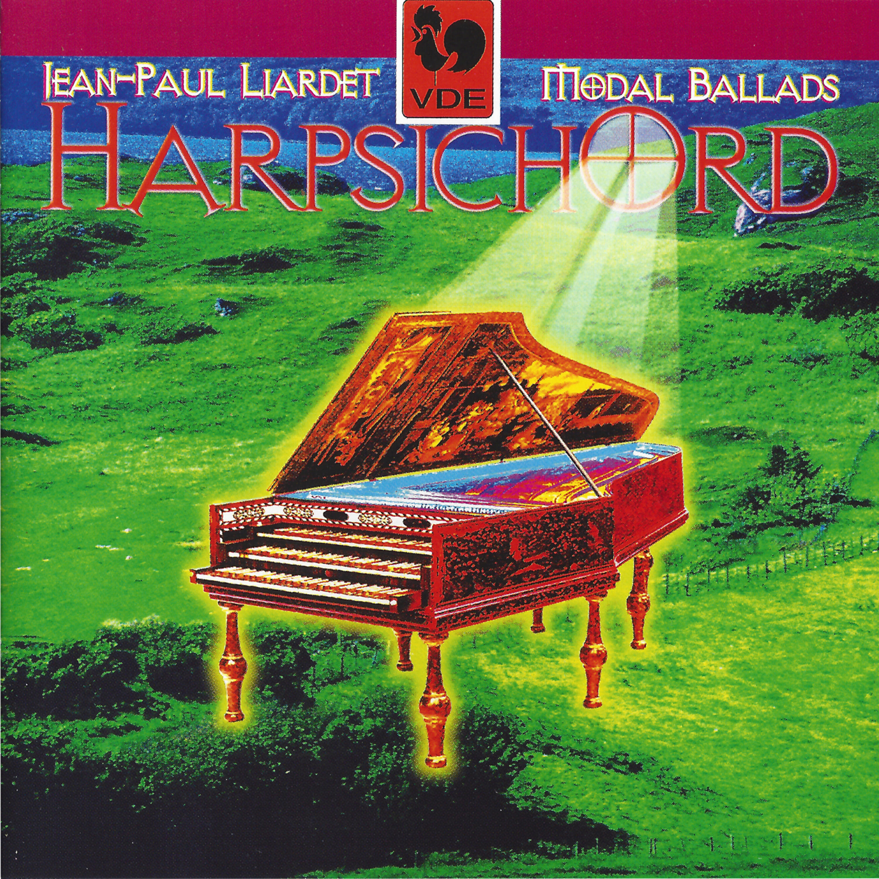 Релиз "Harpsichord", Vol. 1: Modal Ballads