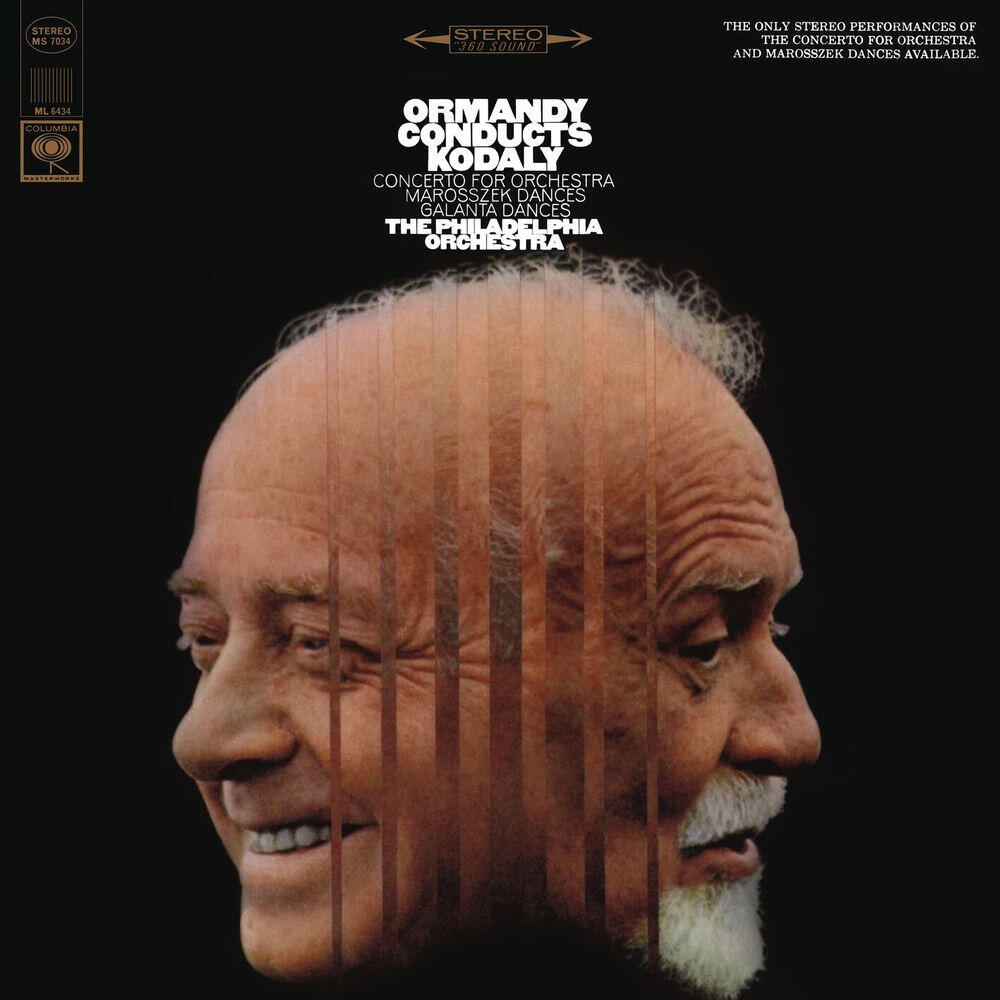 Релиз Kodály: Concerto for Orchestra & Dances of Galánta & Dances of Maroszék