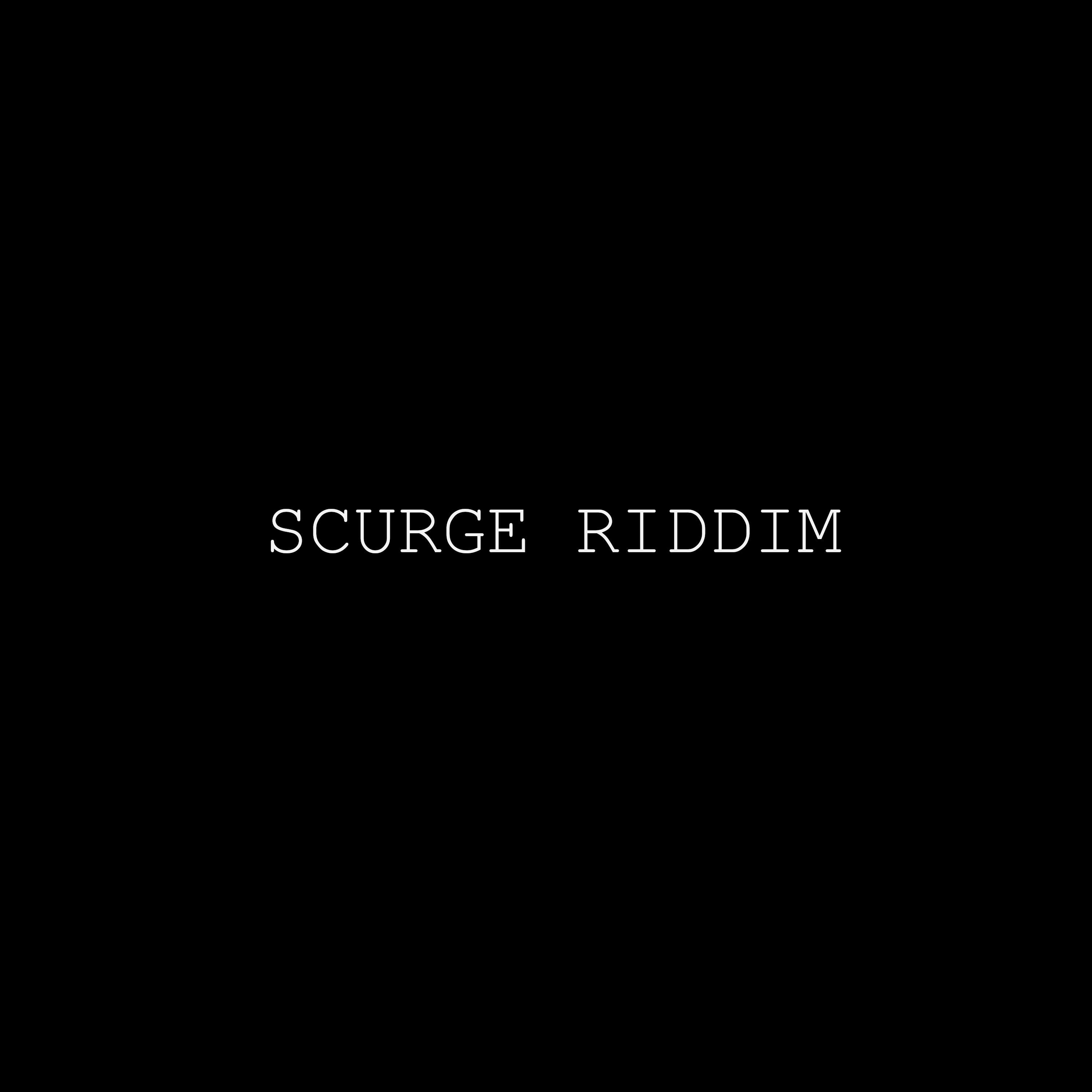 Релиз Scurge Riddim