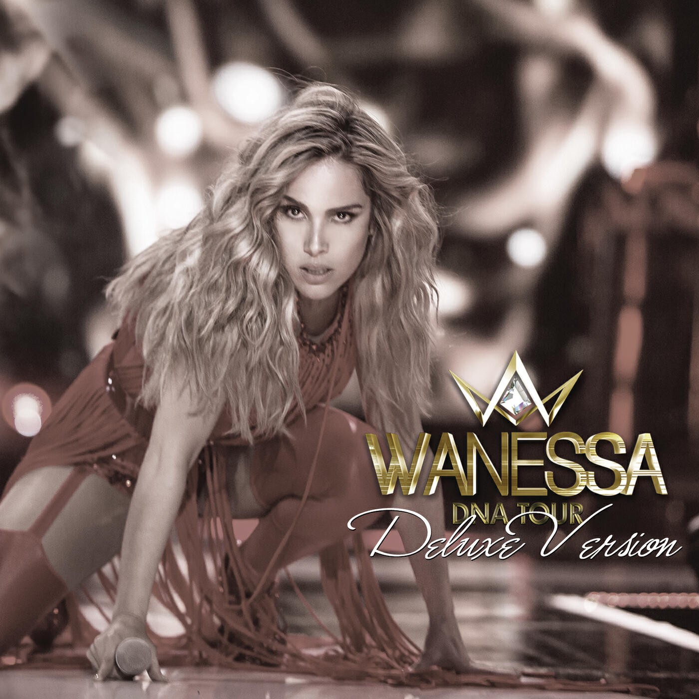 Постер альбома Wanessa DNA Tour