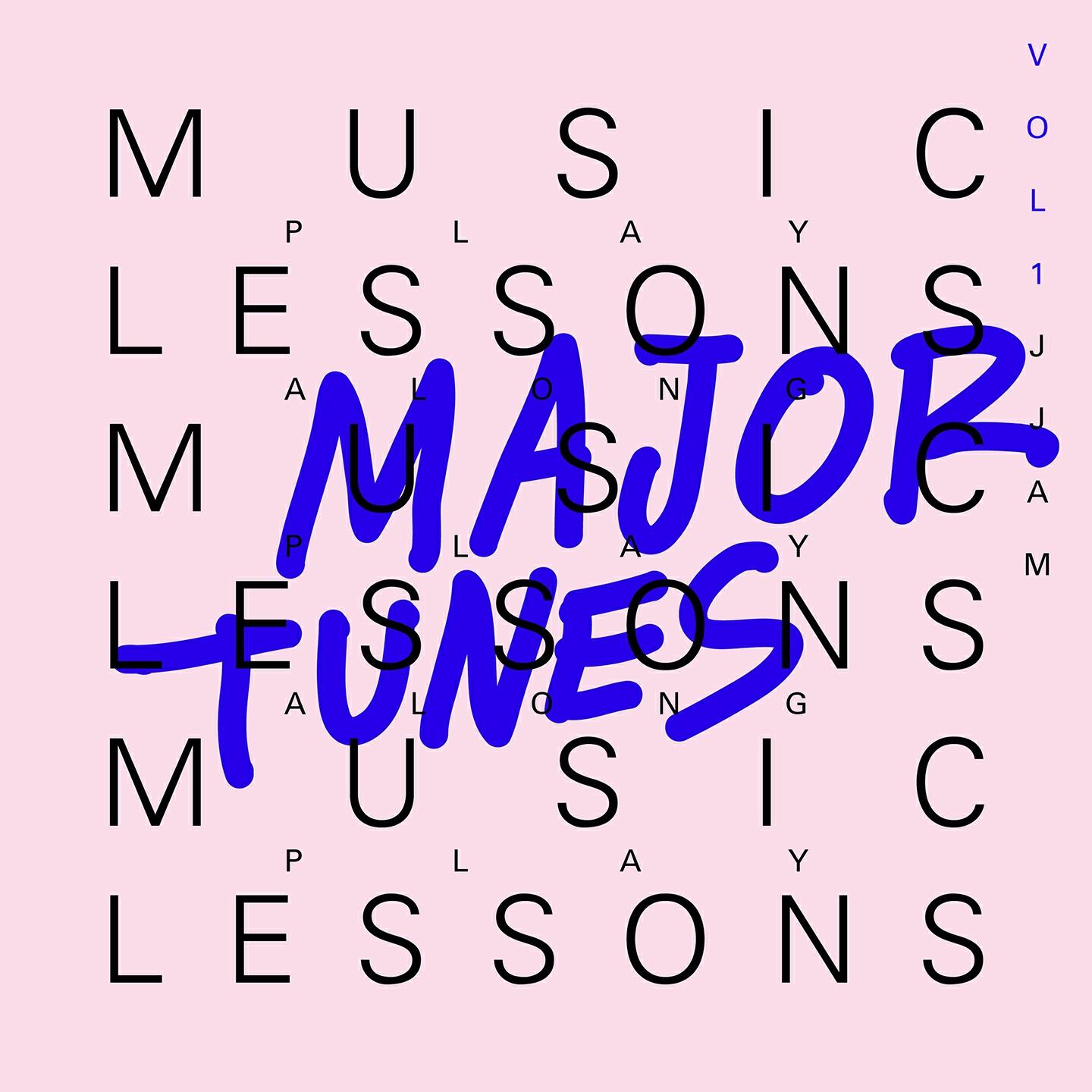 Релиз Music Lessons: Major Tunes, Vol.1