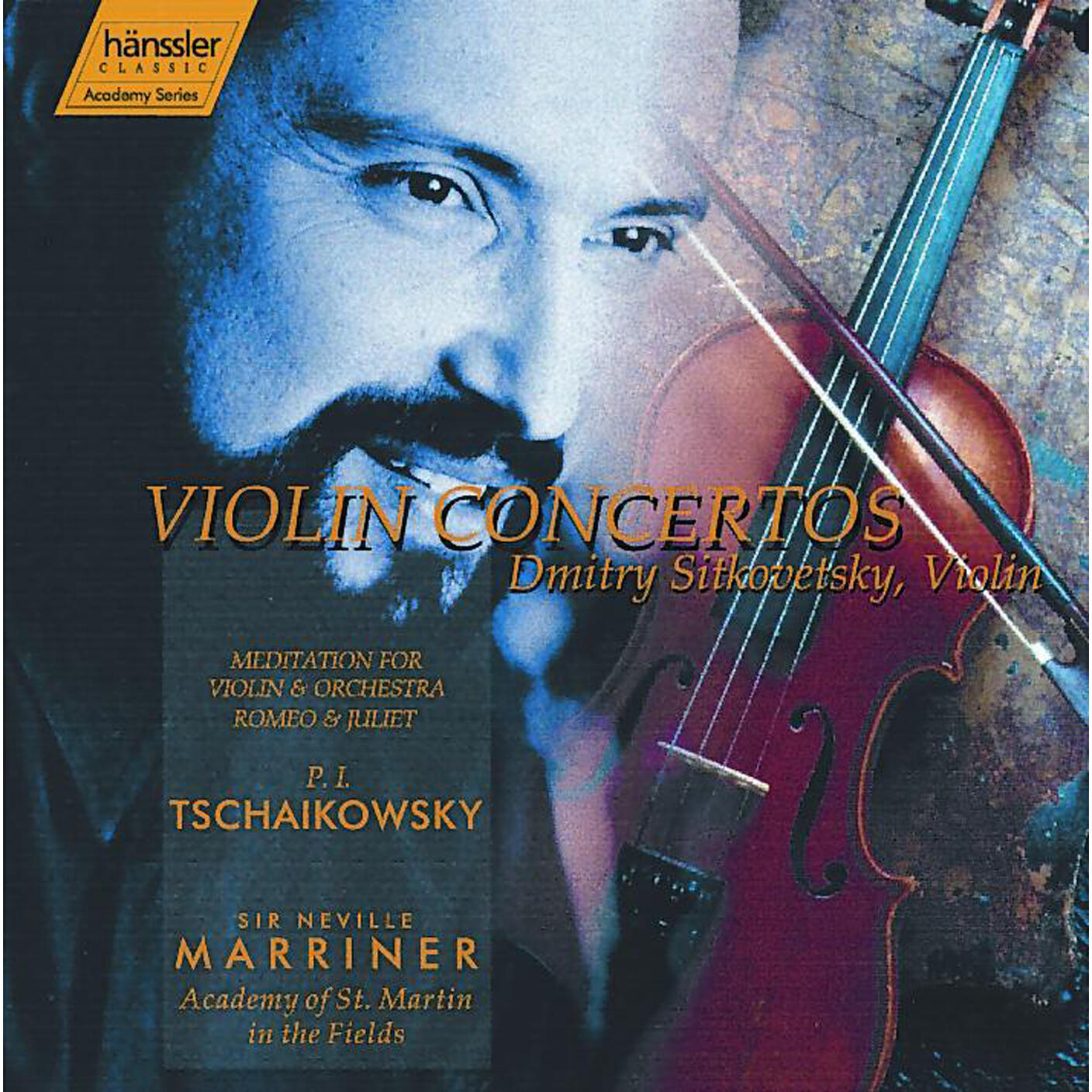 Релиз Tchaikovsky: Violin Concerto in D Major, Op. 35 / Meditation for Violin and Orchestra, Op. 42