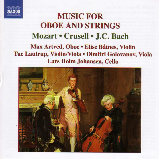 Релиз Mozart / Crusell / Bach, J.C.: Music for Oboe and Strings