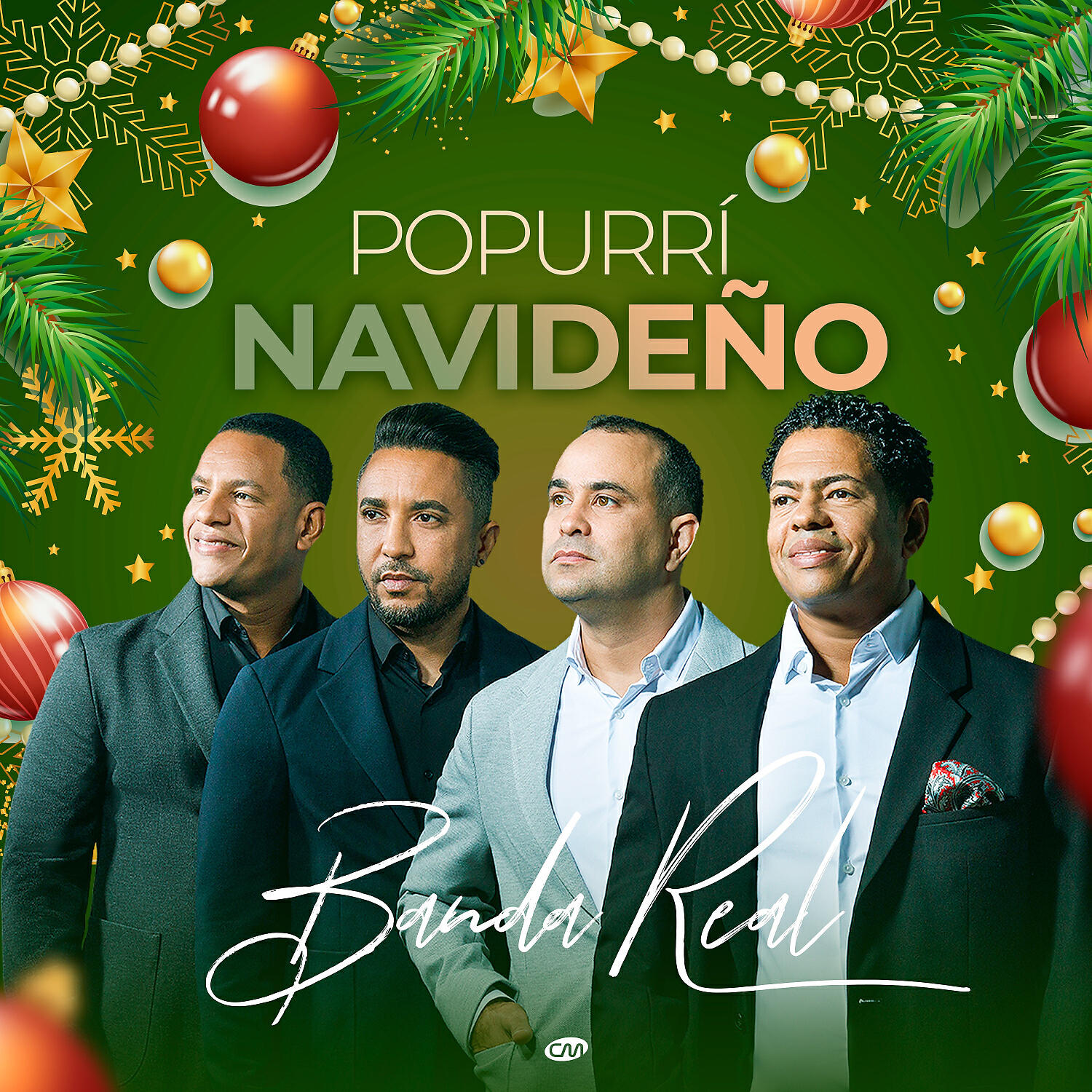 Релиз Popurrí Navideño