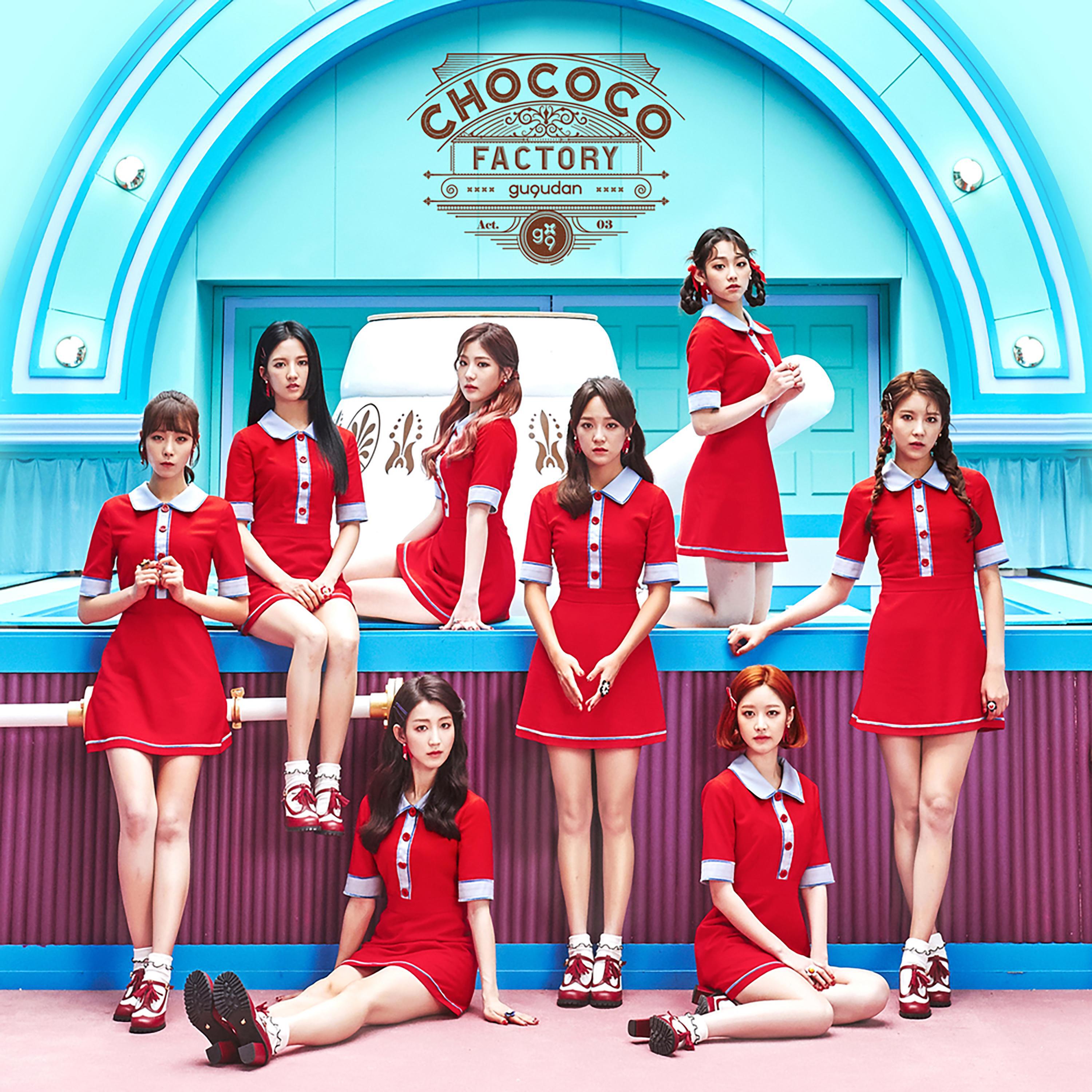 Релиз Act.3 Chococo Factory