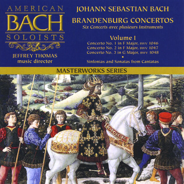 Релиз Bach: Brandenburg Concertos 1-3