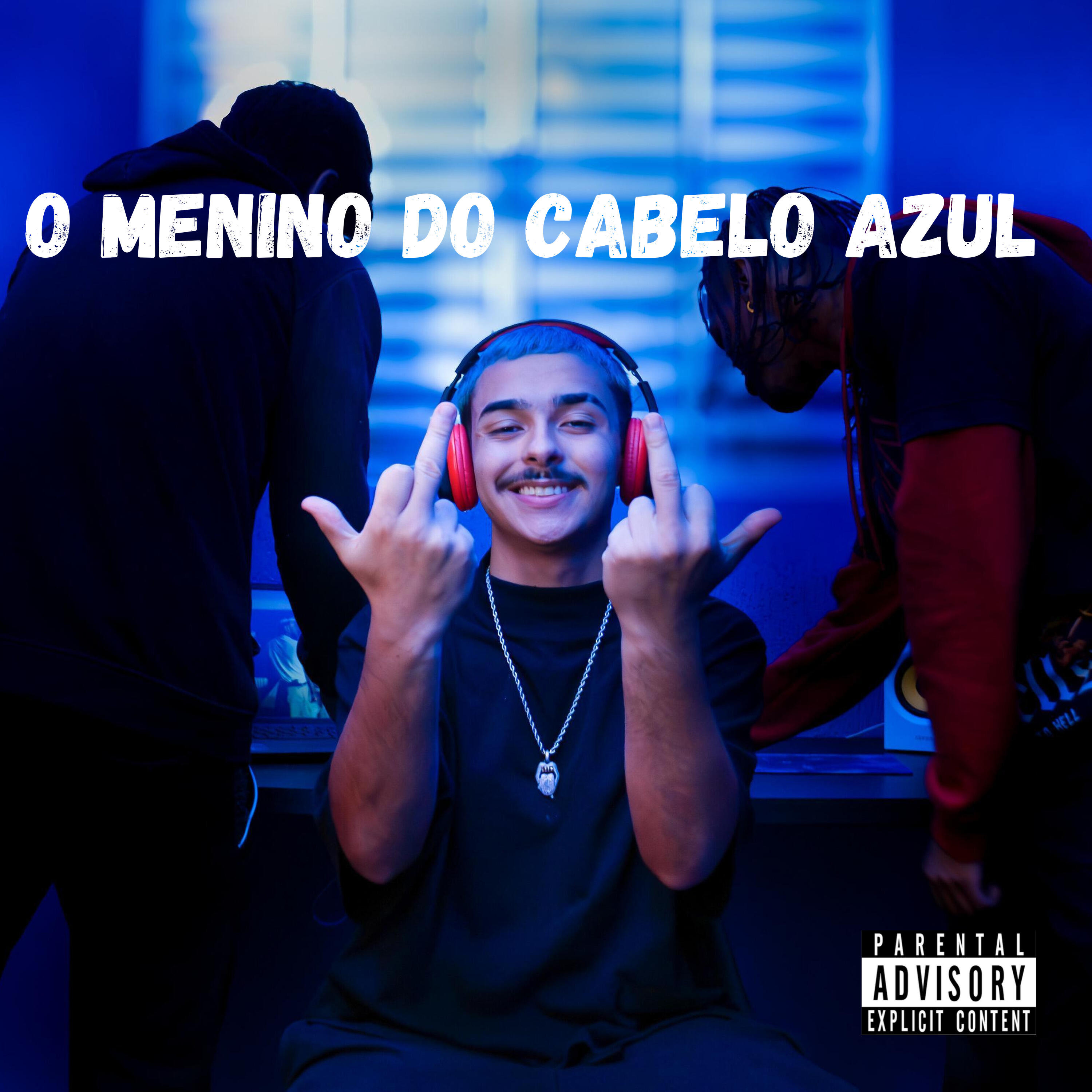 Релиз O Menino do Cabelo Azul