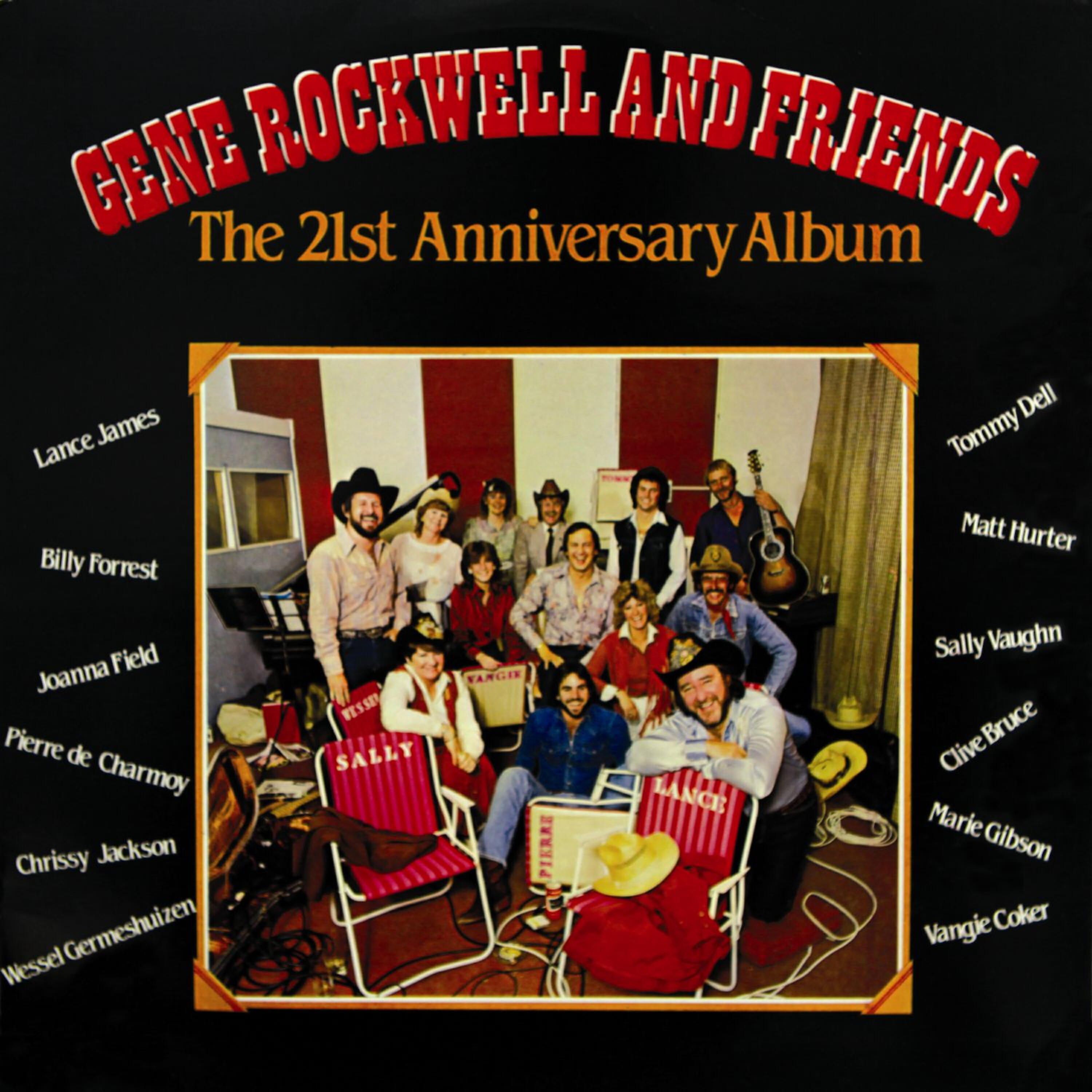 Релиз Gene Rockwell and Friends (The 21st Anniversary Album)