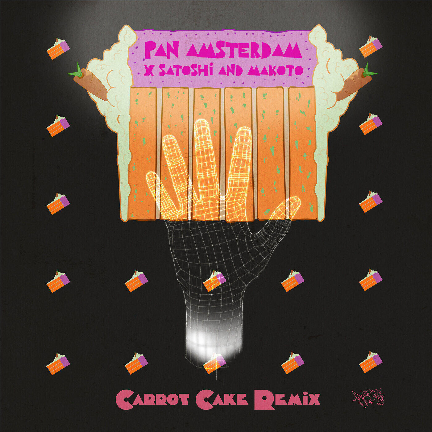 Релиз Carrot Cake Remix