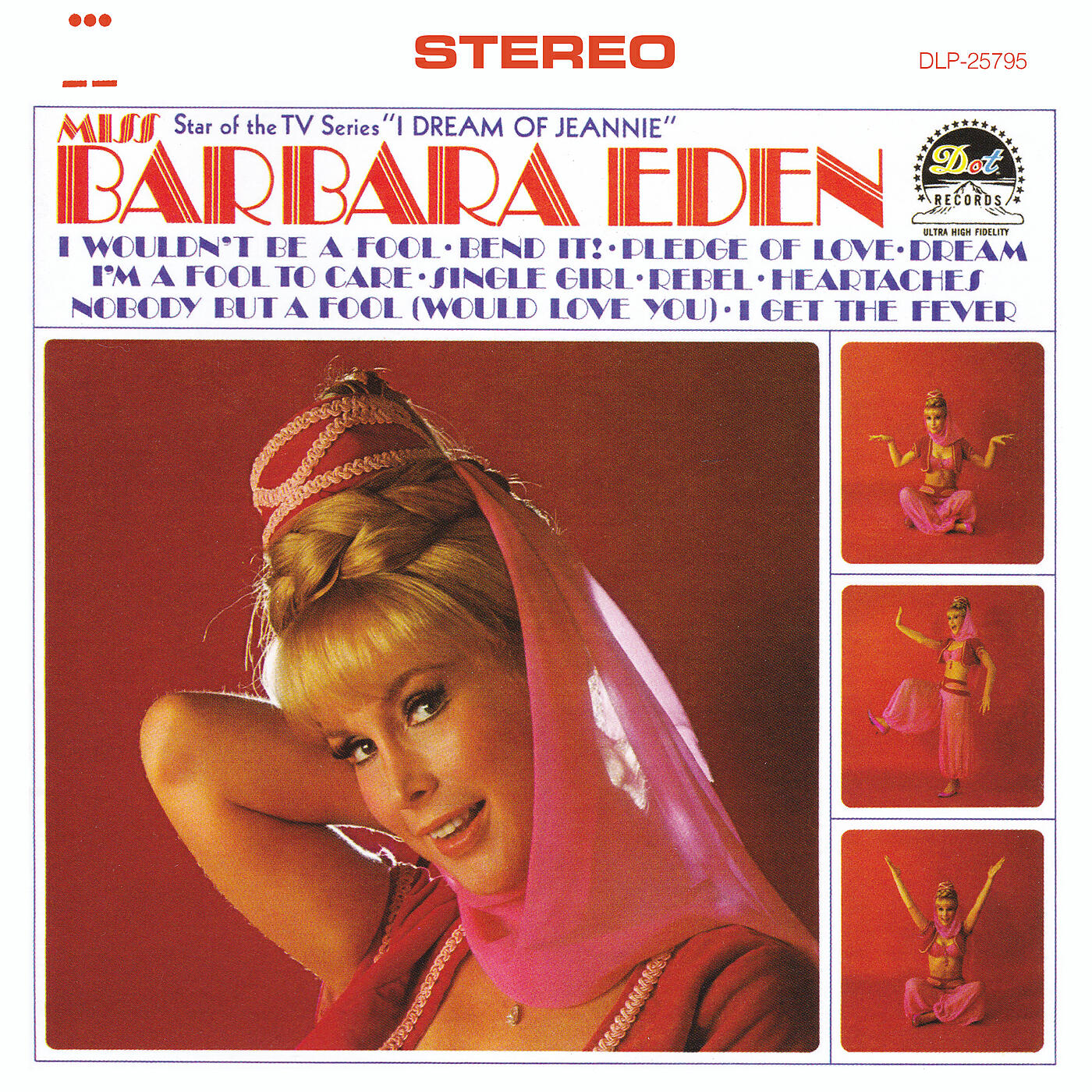 Релиз Miss Barbara Eden