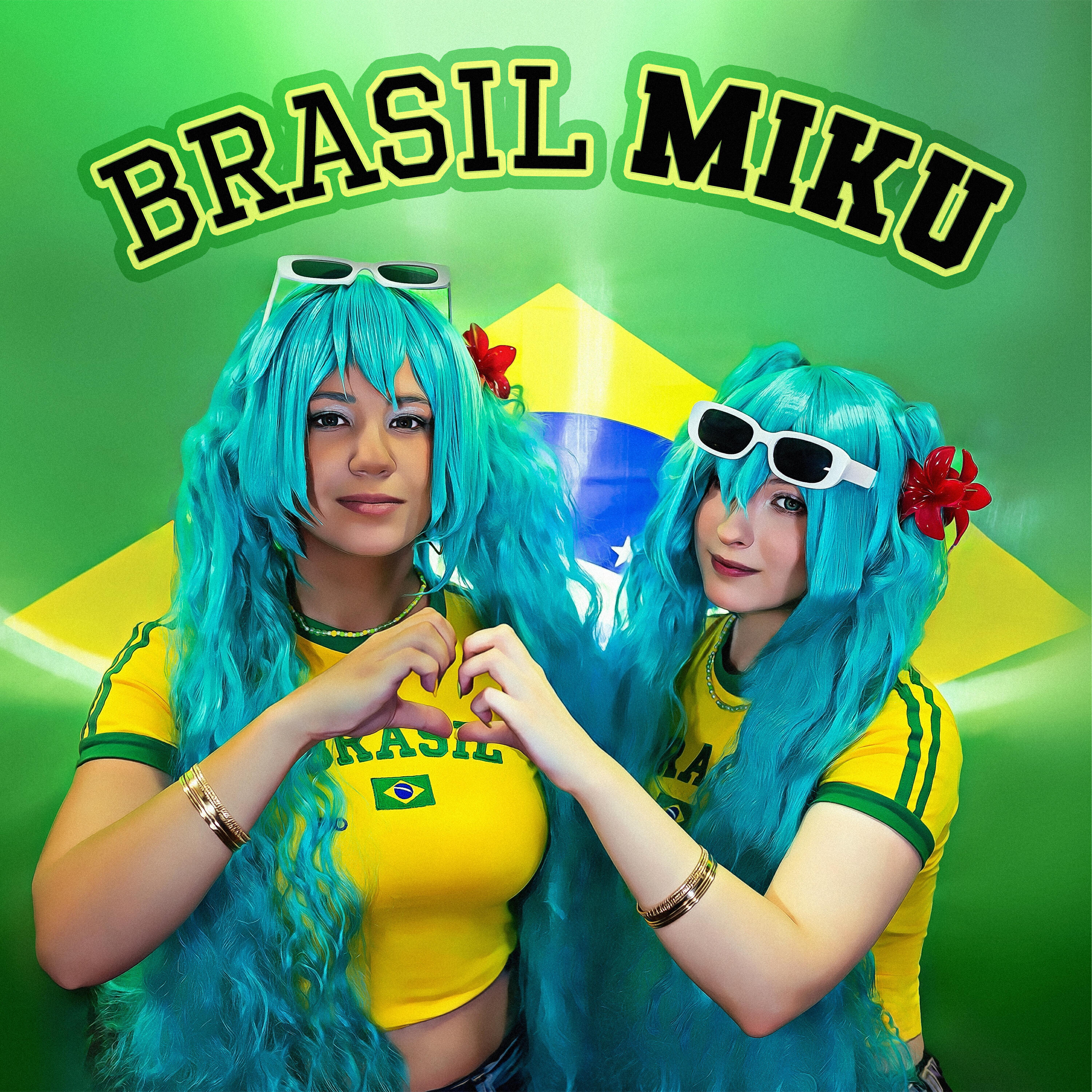 Постер альбома Brazil Miku