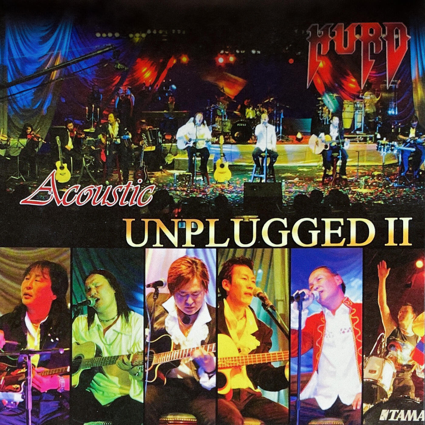 Релиз Acoustic Unplugged II (Live)