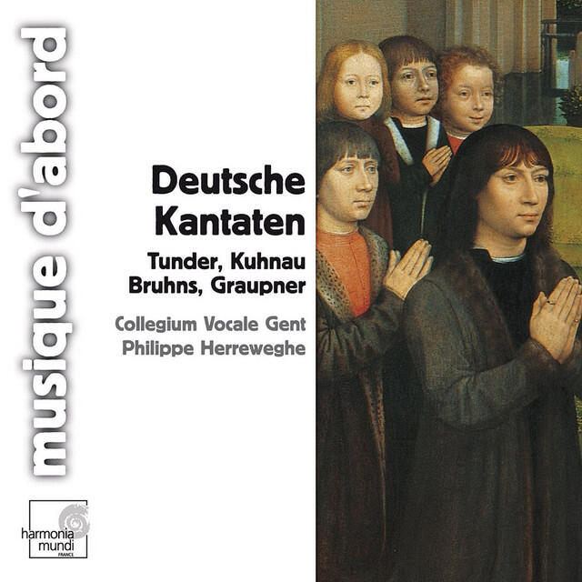 Релиз Deutsche Kantaten