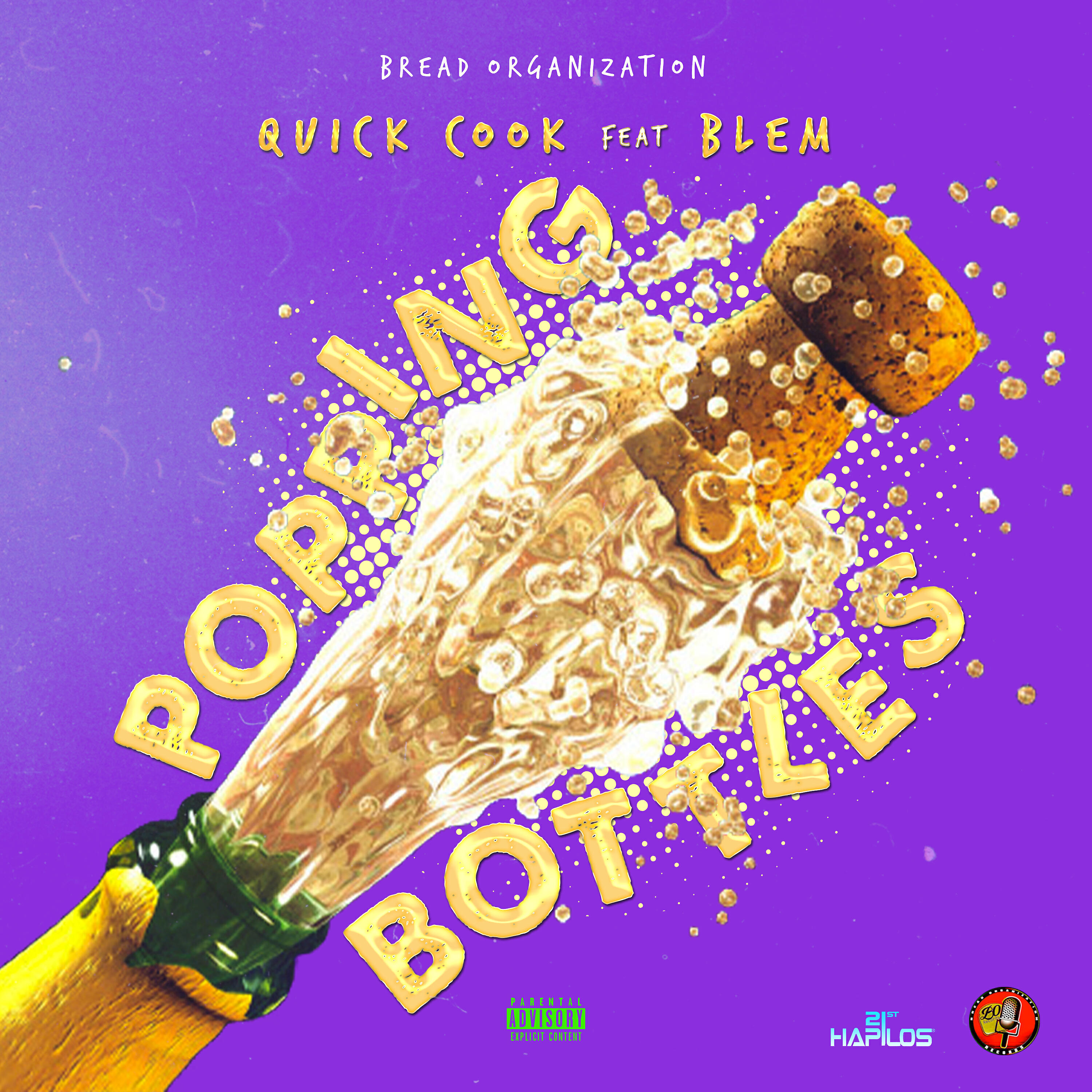 Релиз Popping Bottles