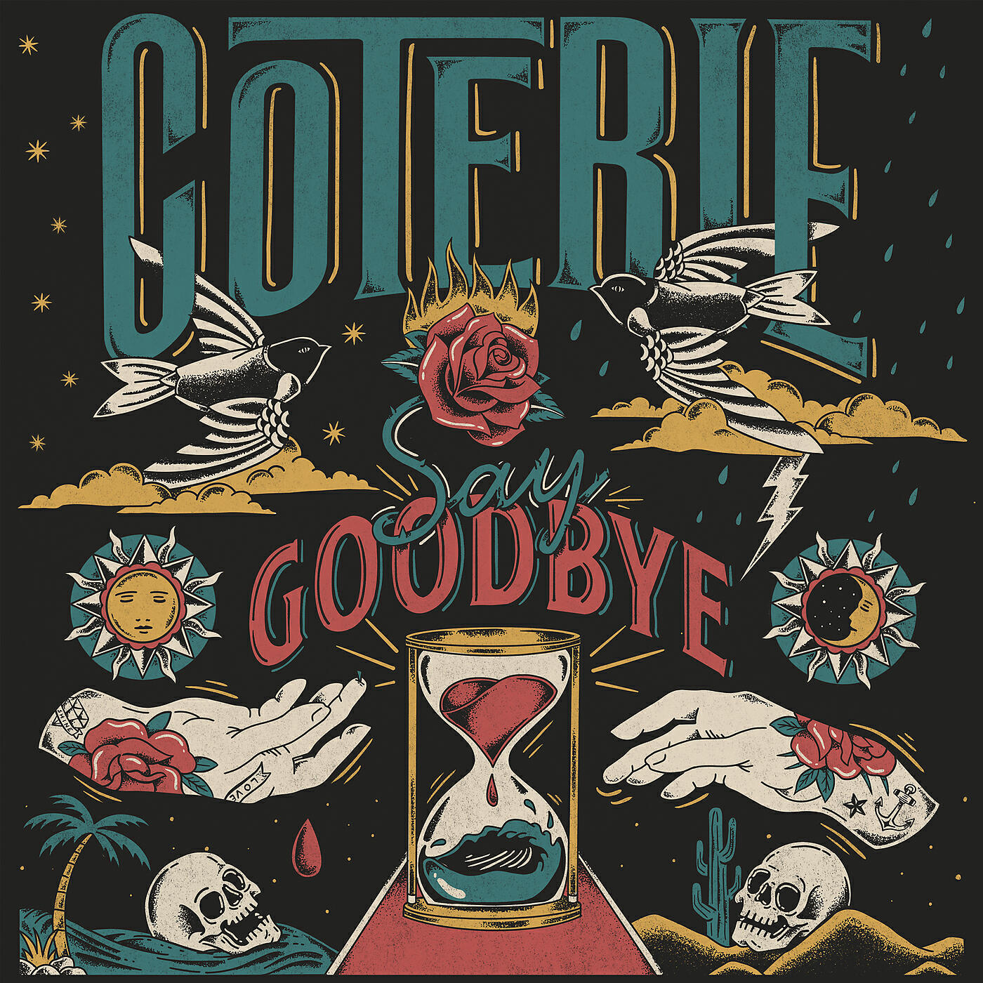 Релиз Say Goodbye