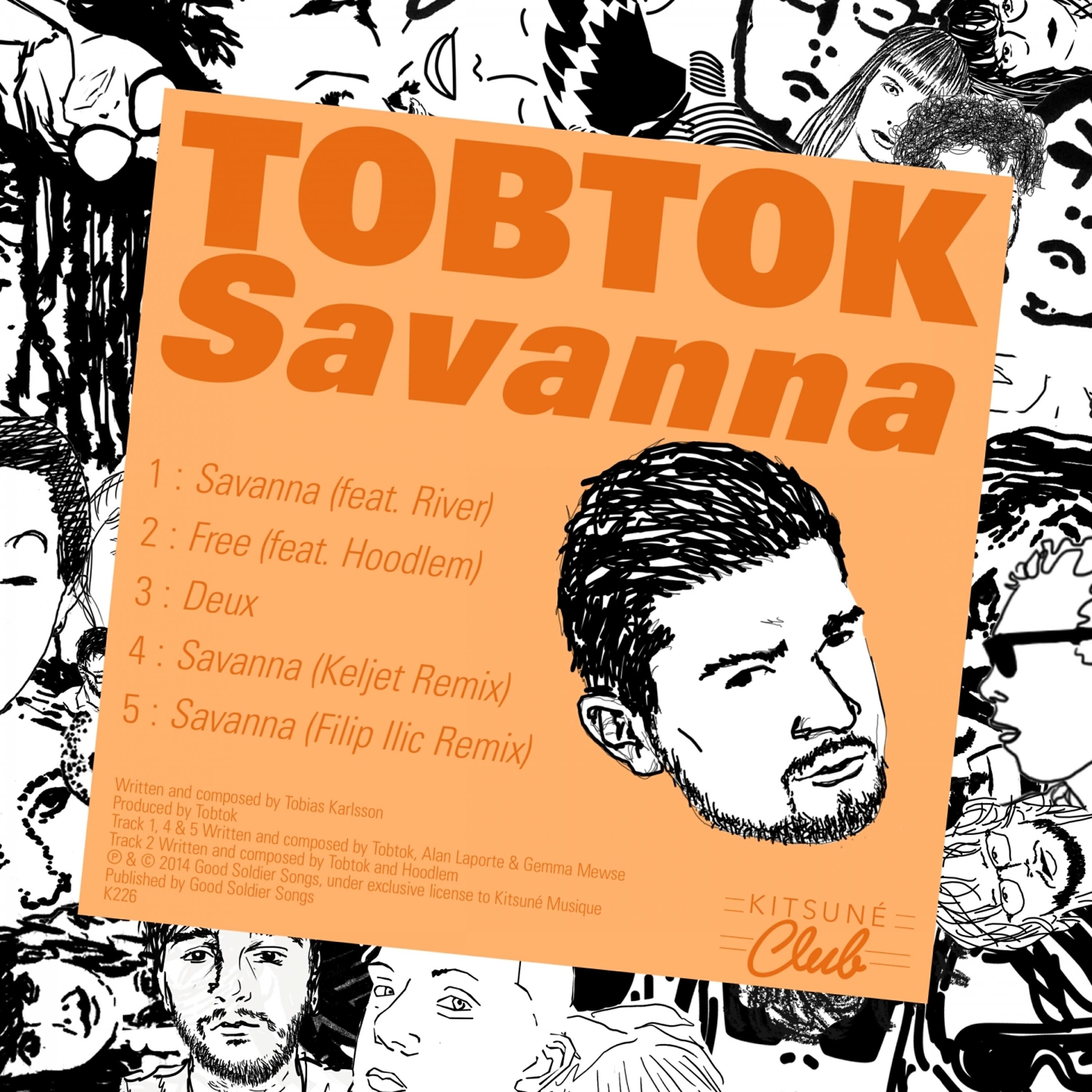 Релиз Kitsuné: Savanna