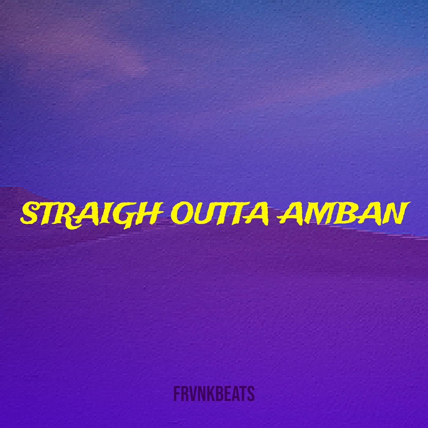 Релиз Straigh Outta Amban