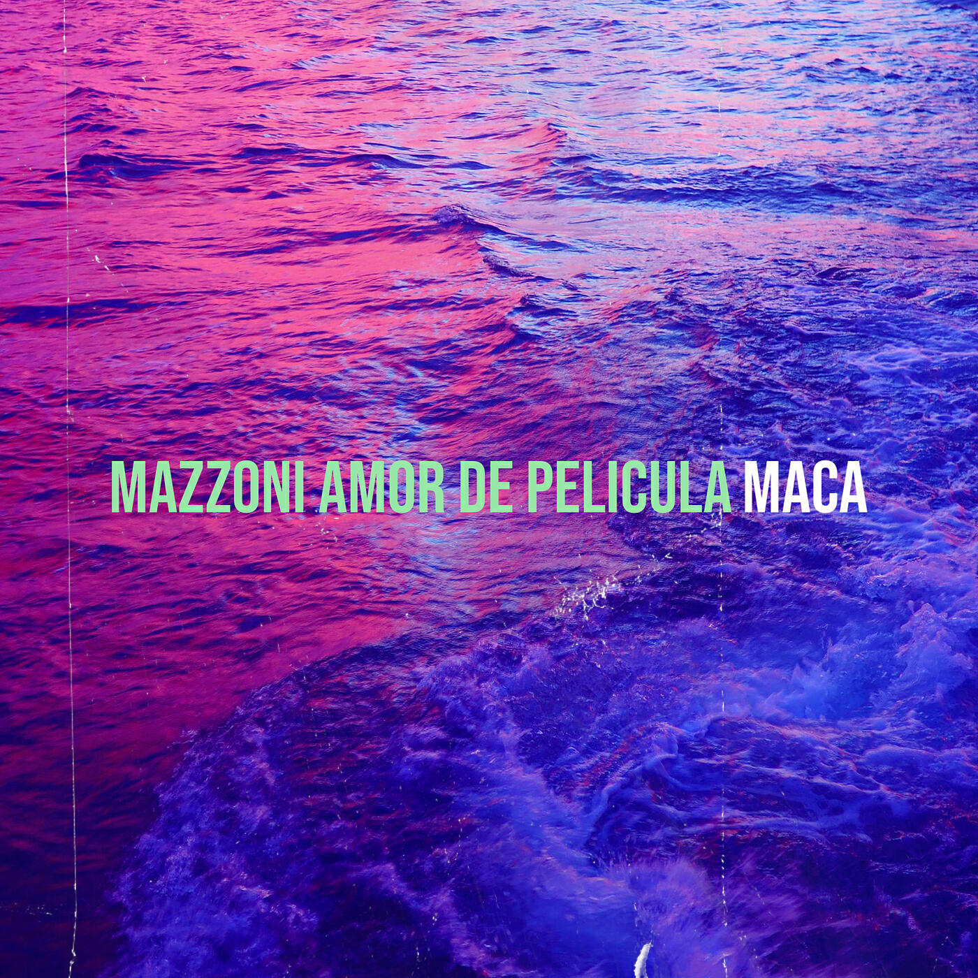Релиз Mazzoni Amor De Pelicula