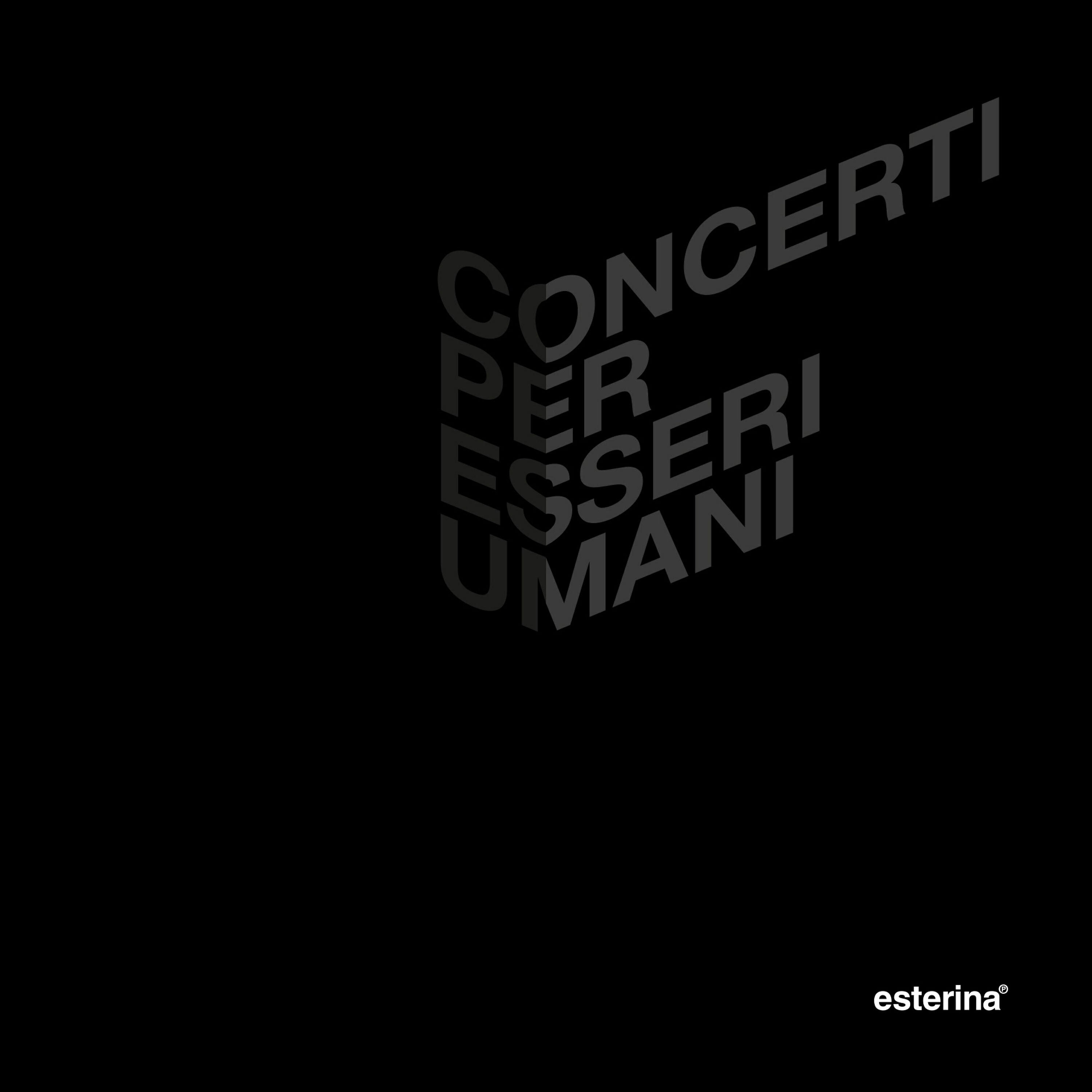 Релиз Concerti per esseri umani