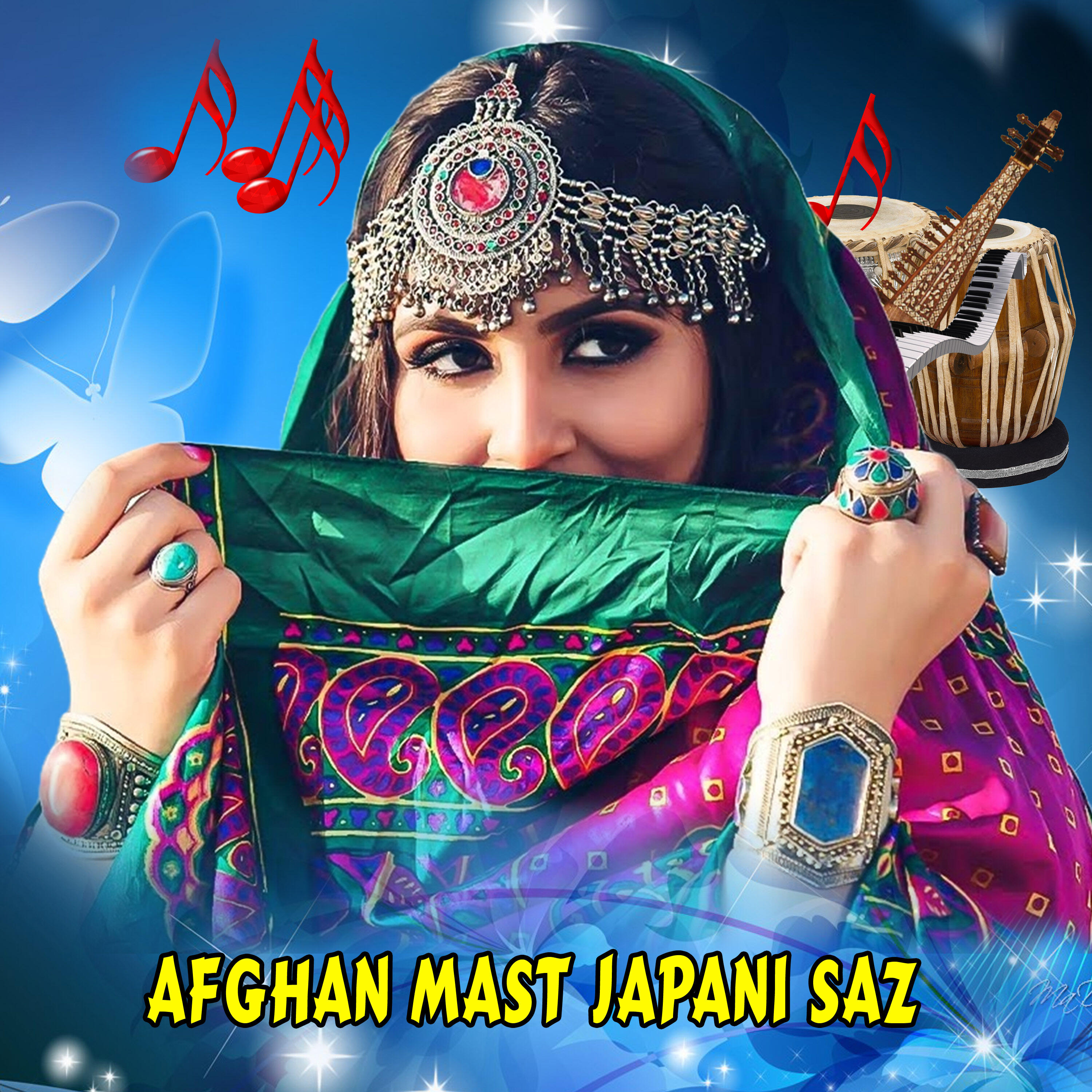 Afghan Mast Japani Saz
