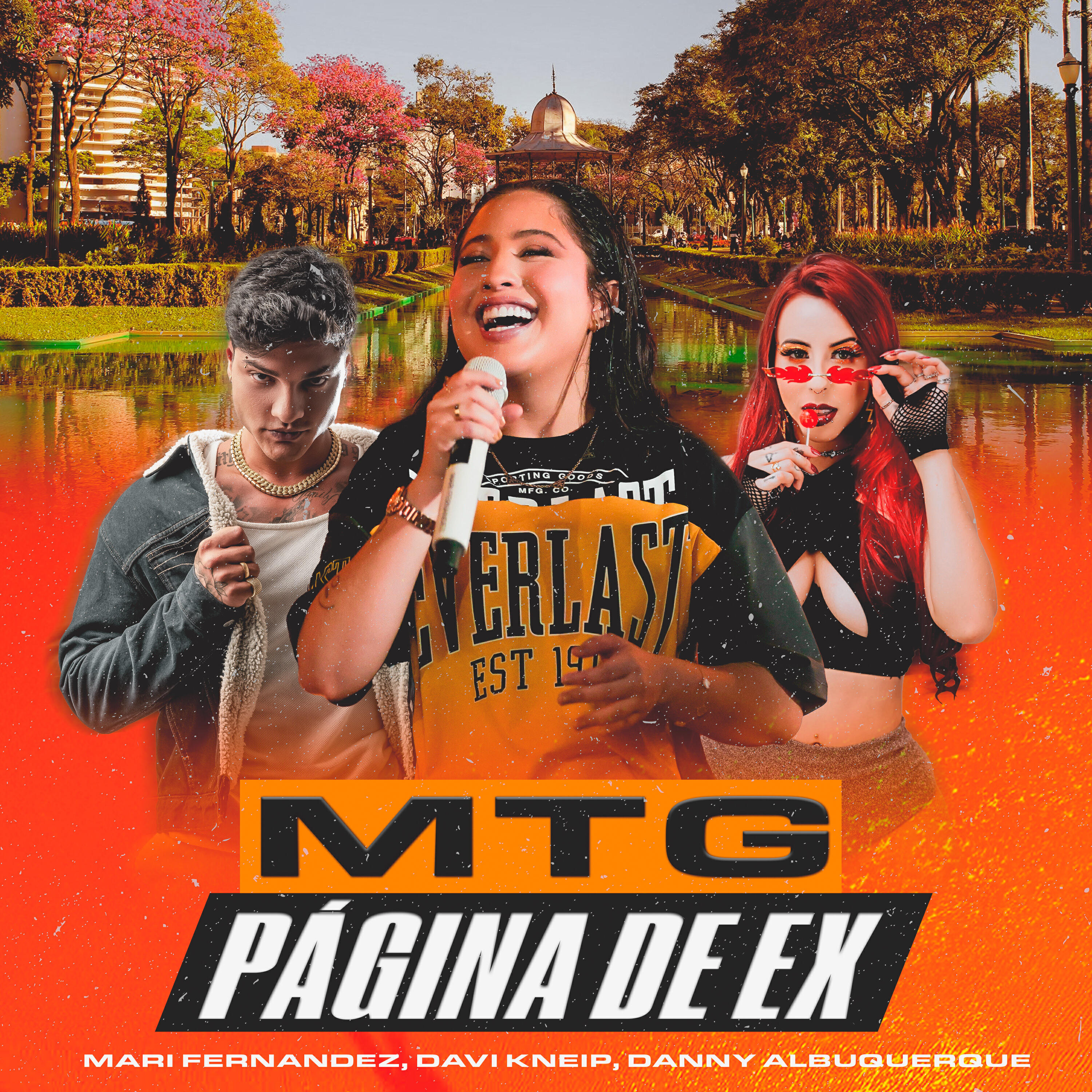 Постер альбома MTG Página de Ex
