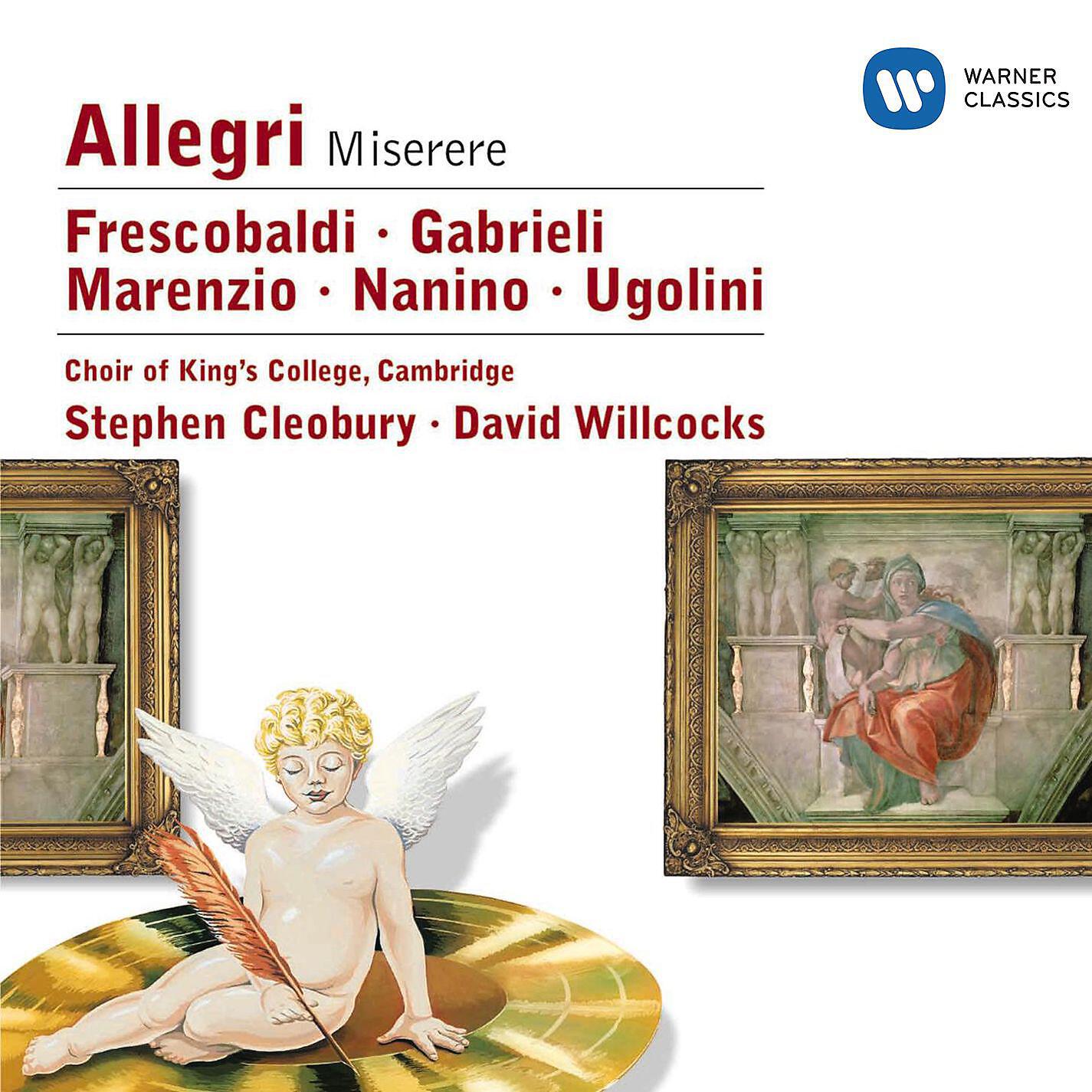 Релиз Nanino/Allegri/Marenzio/Frescobaldi/Ugolini/Gabrieli