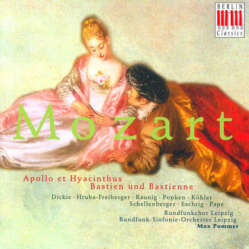 Релиз MOZART, W.A.: Apollo et Hyacinthus / Bastien und Bastienne (Opera) [Pommer]