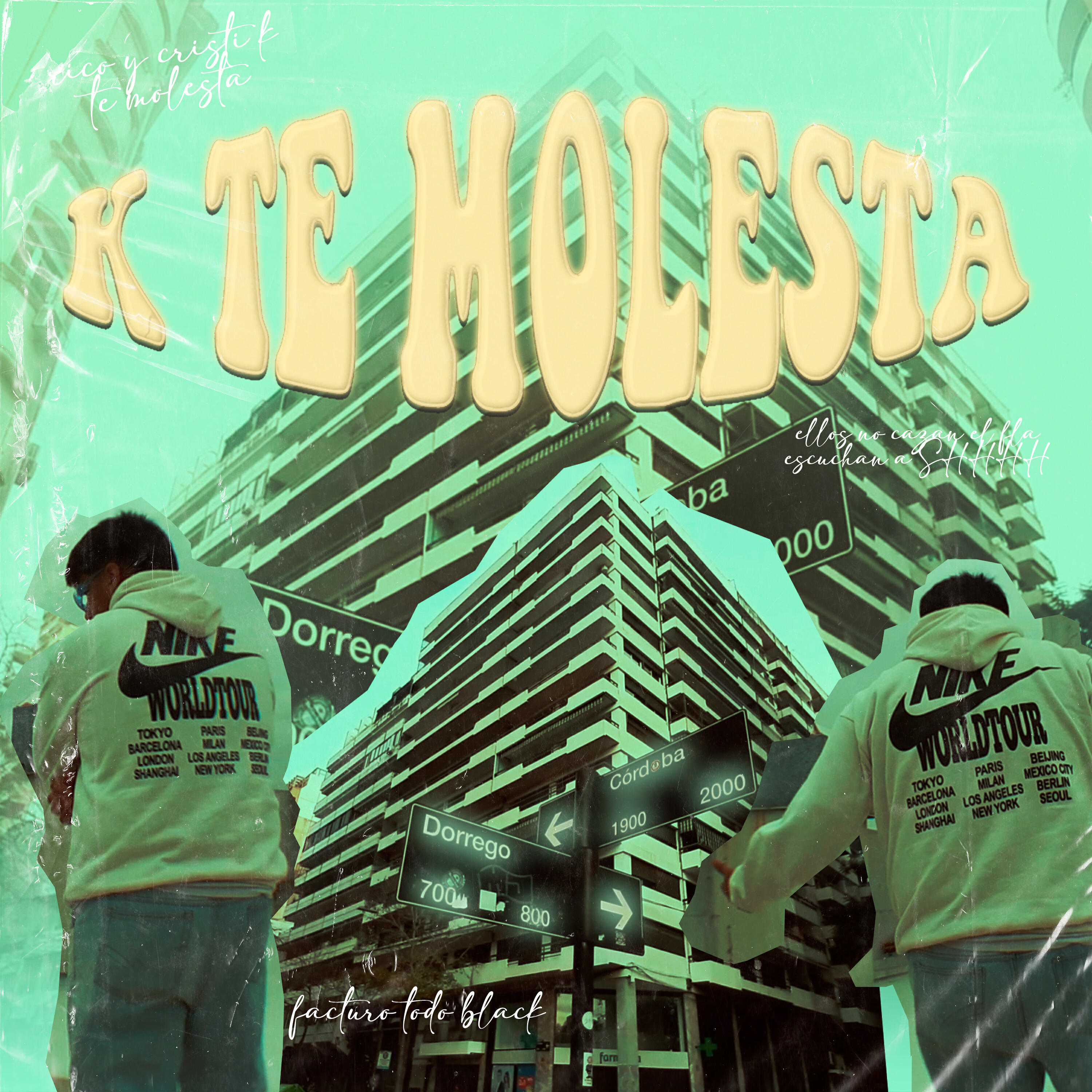 Постер альбома K Te Molesta