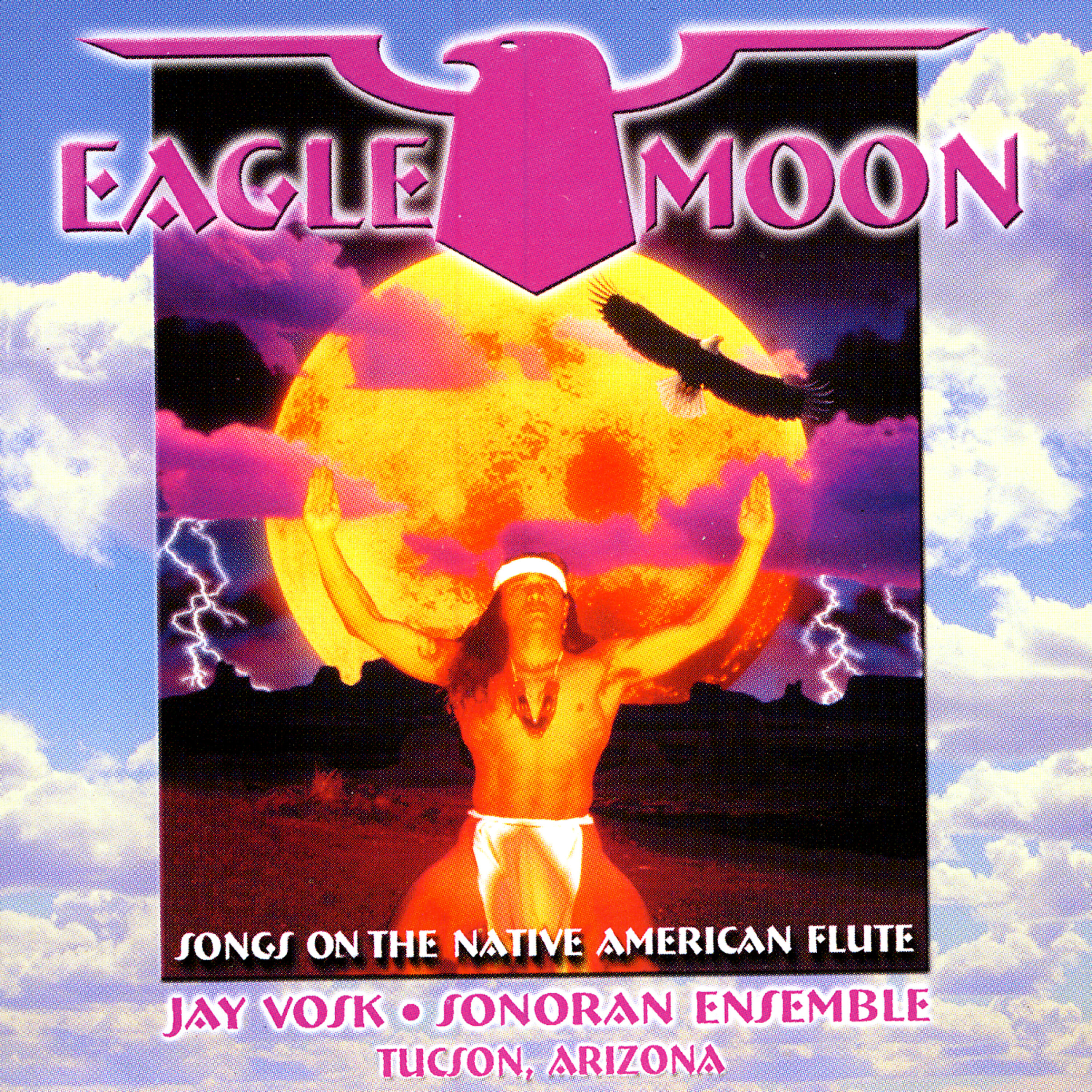 Релиз Eagle Moon - Songs On The Native American Flute