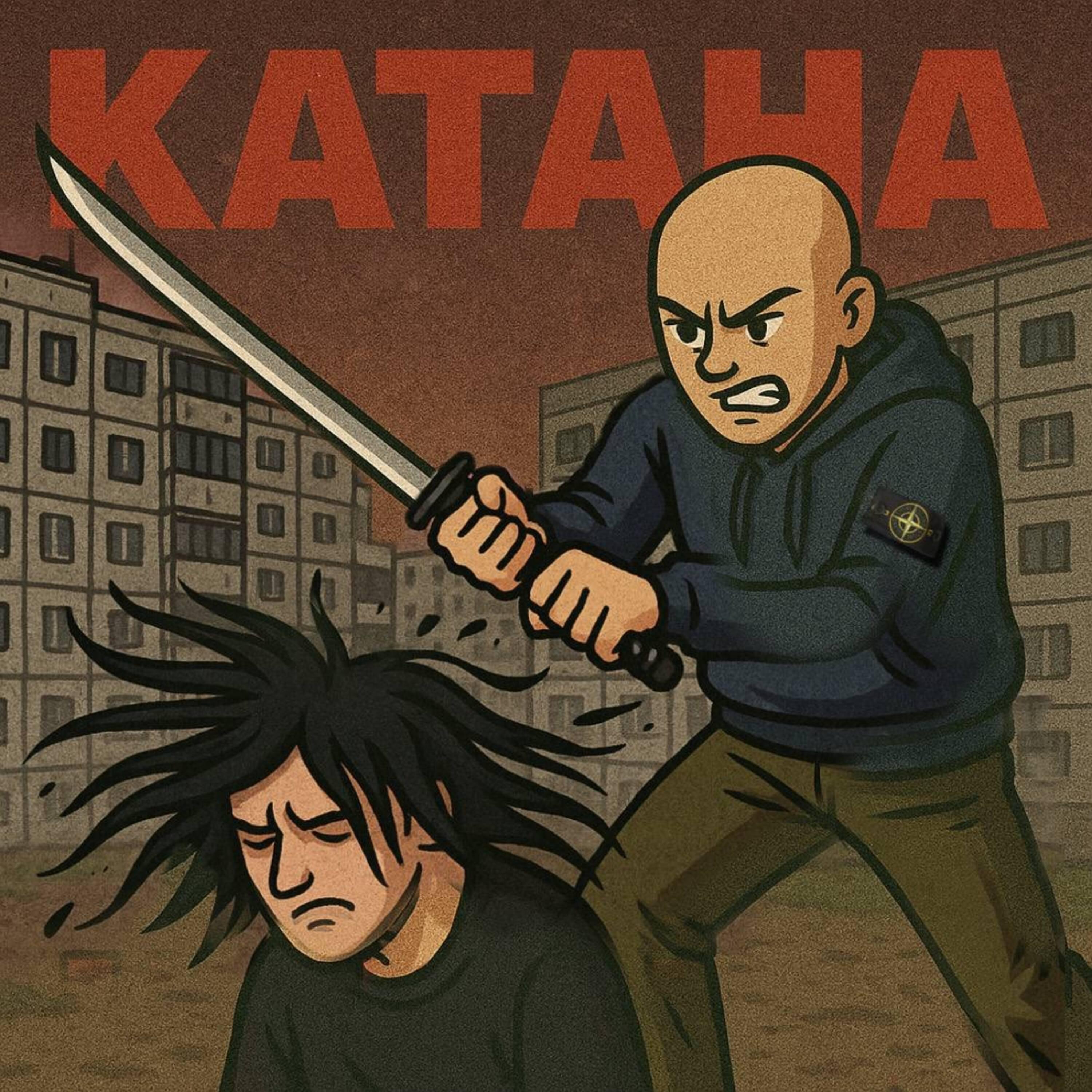 Релиз Катана