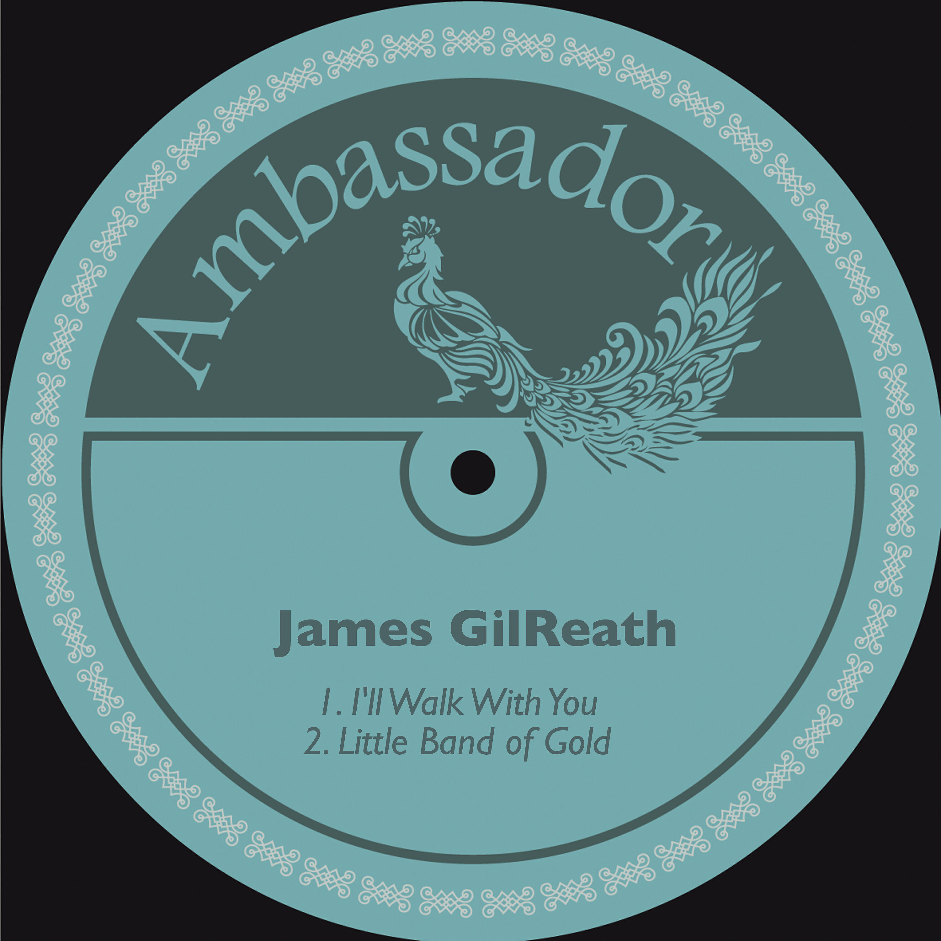 Релиз I'll Walk with You / Little Band of Gold