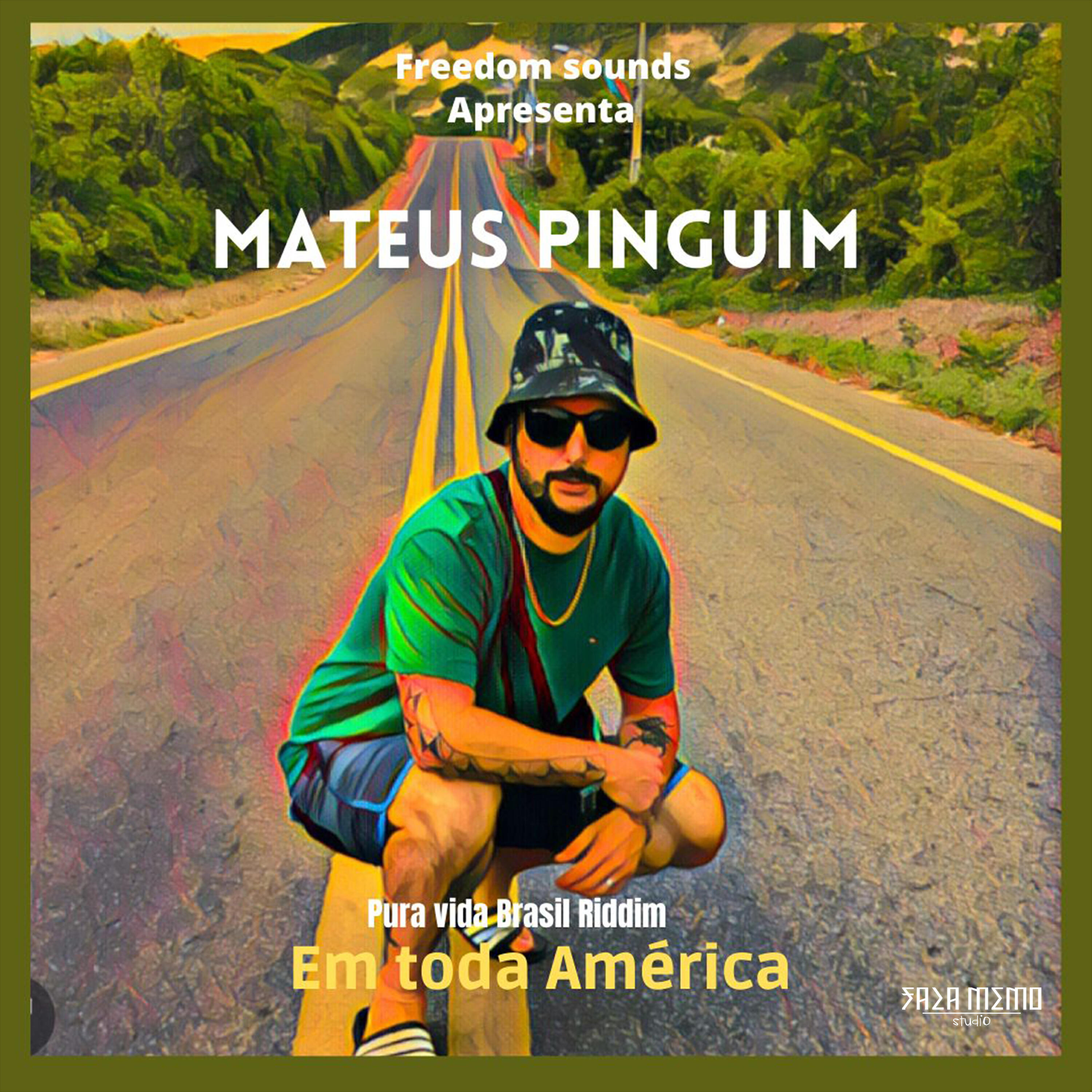 Релиз Em Toda America - Pura Vida Brasil Riddim