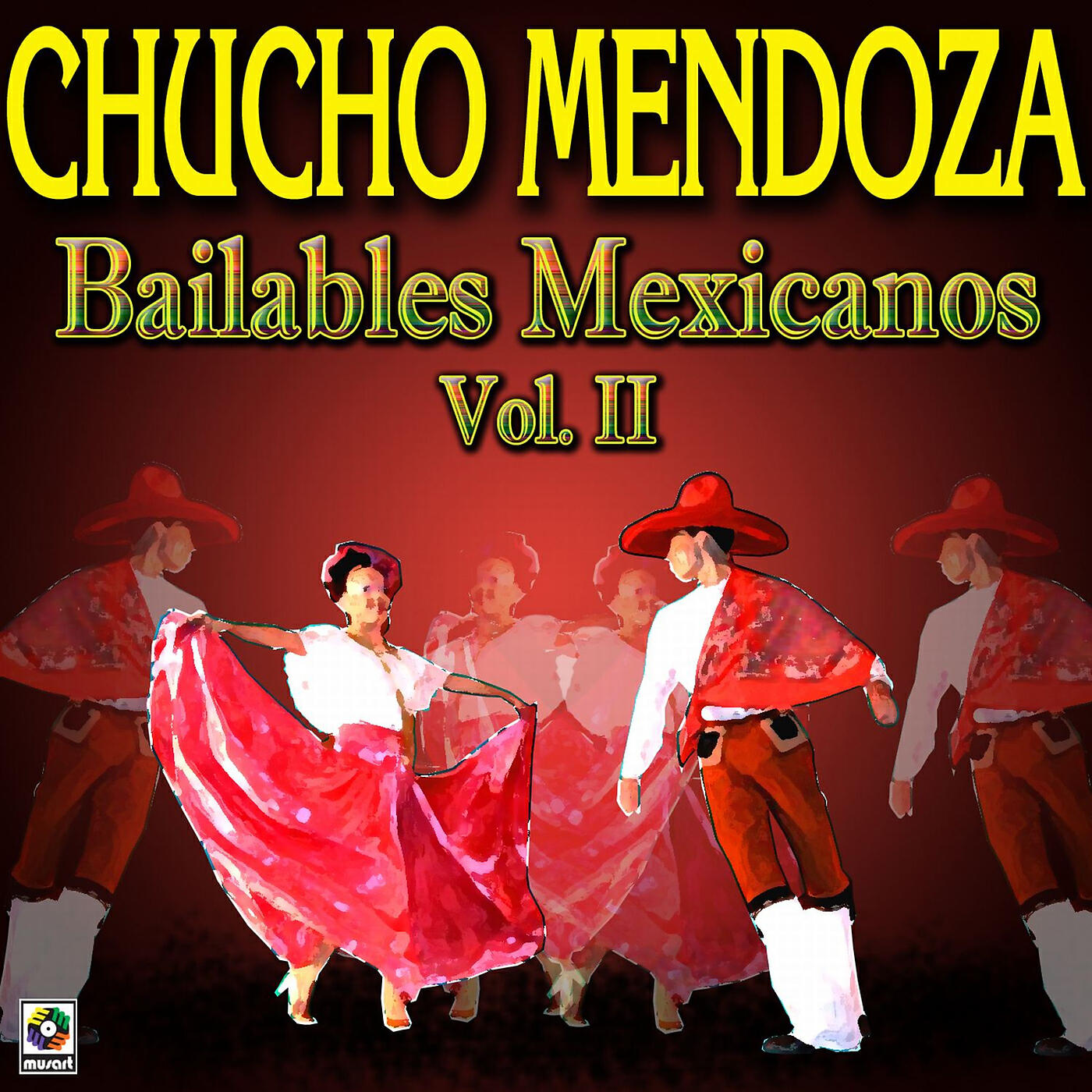 Релиз Bailables Mexicanos, Vol. 2