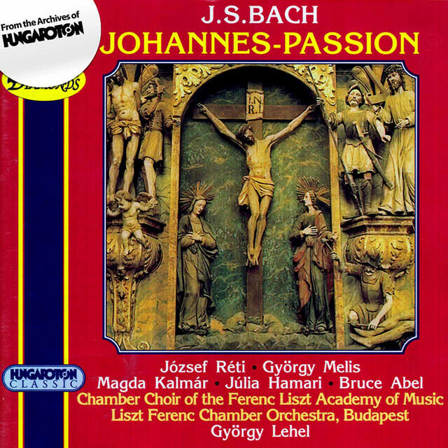 Johann Sebastian Bach, Jozsef Reti, Gyorgy Melis, Magda Kalmar, Julia Hamari, Bruce Abel, Kolos Kováts, Attila Fulop, Franz Liszt Academy of Music Chamber Choir, Liszt Ferenc Kamarazenekar, György Lehel - St. John Passion, BWV 245: Part II: Recitative: Da